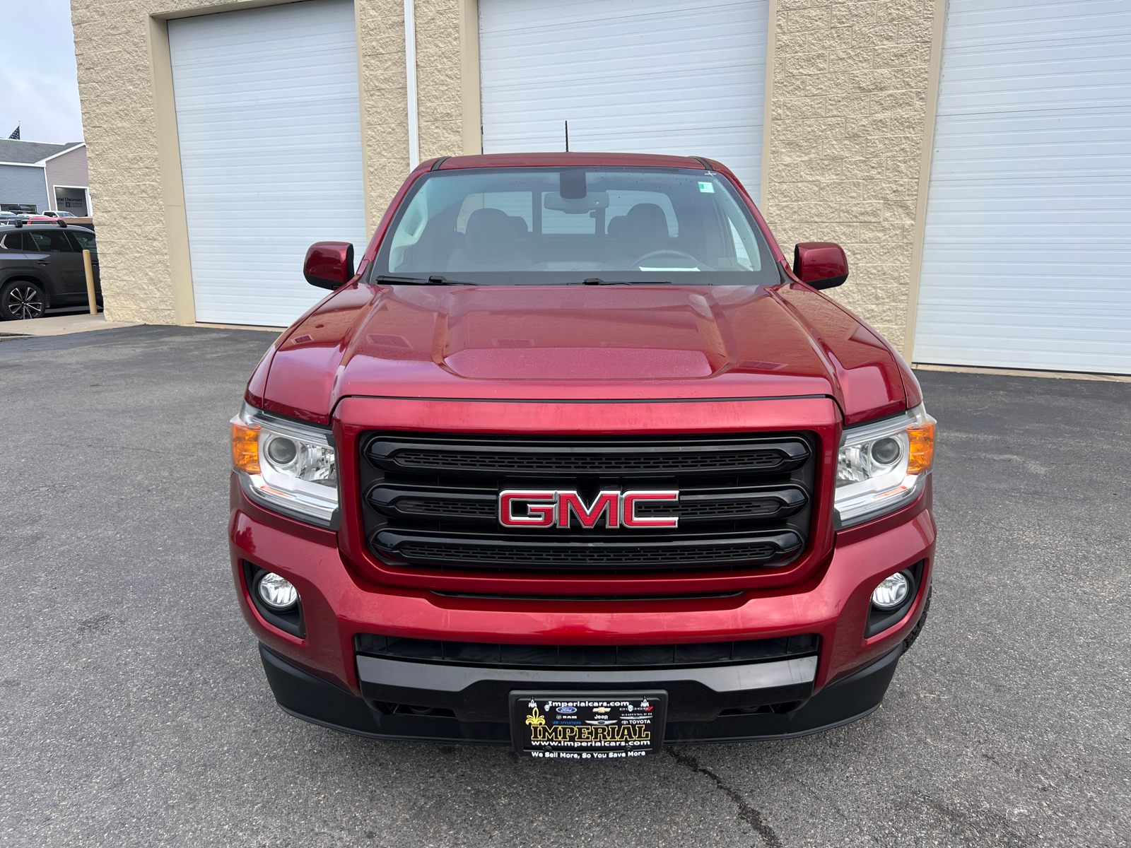 2018 GMC Canyon All Terrain 3