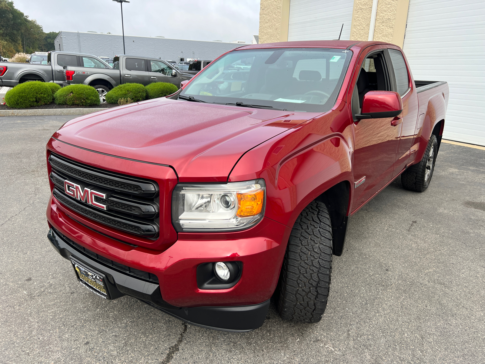 2018 GMC Canyon All Terrain 4