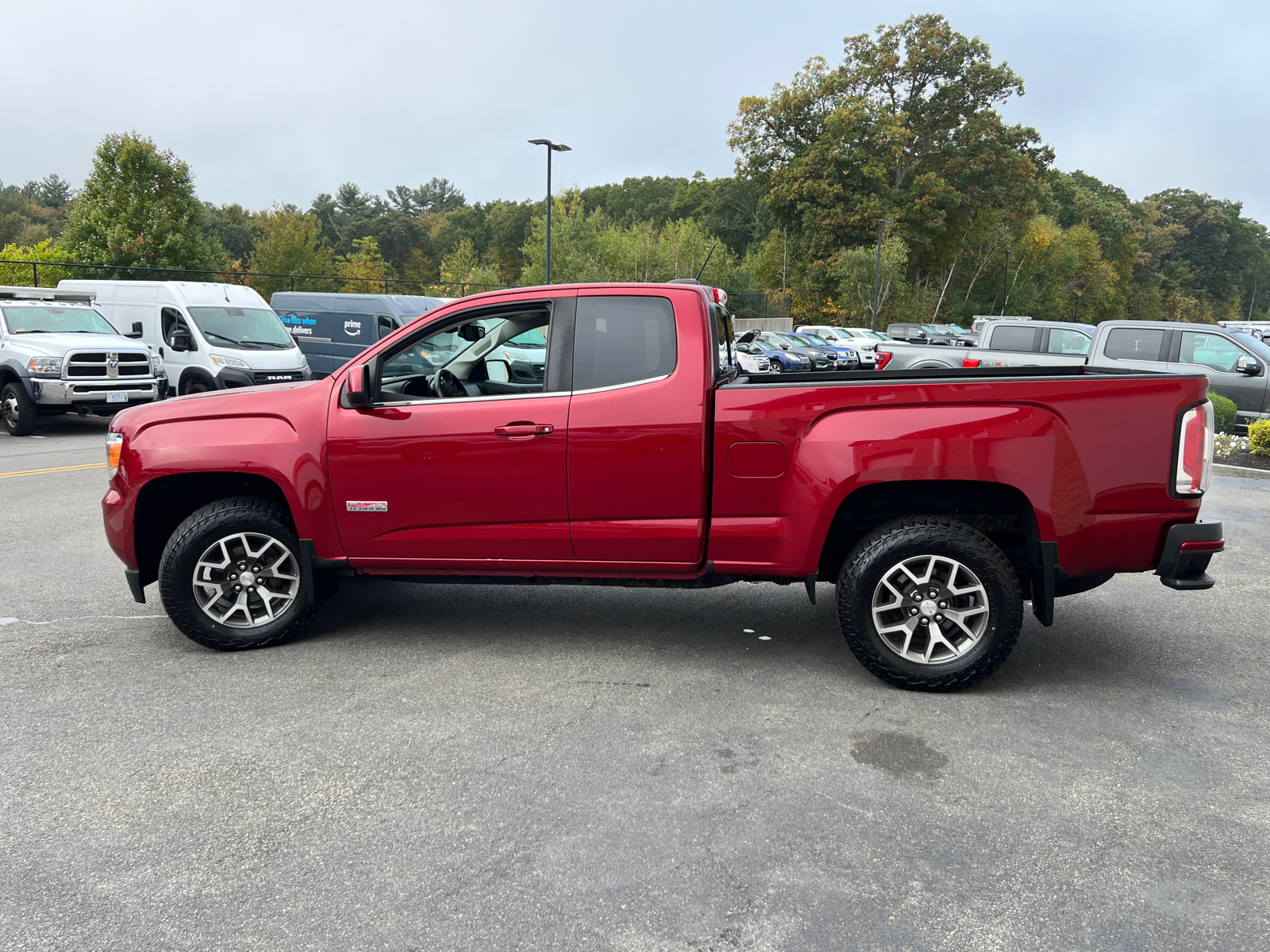 2018 GMC Canyon All Terrain 5