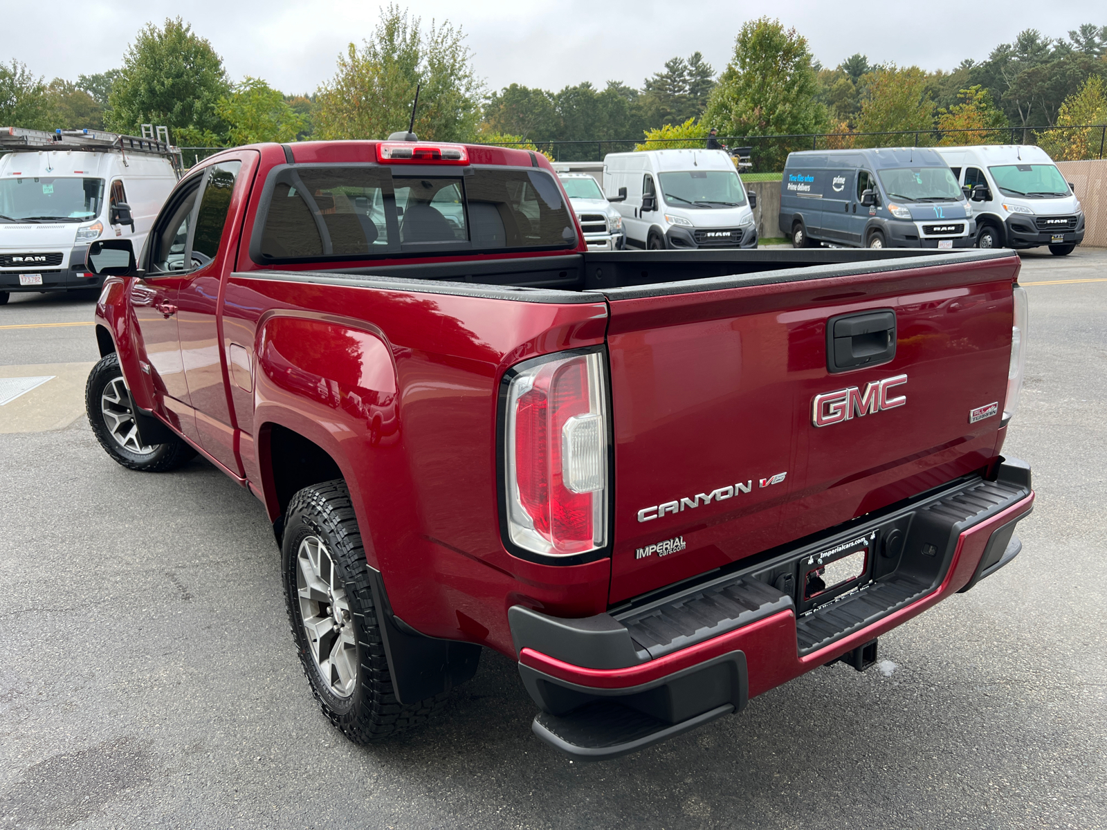 2018 GMC Canyon All Terrain 7