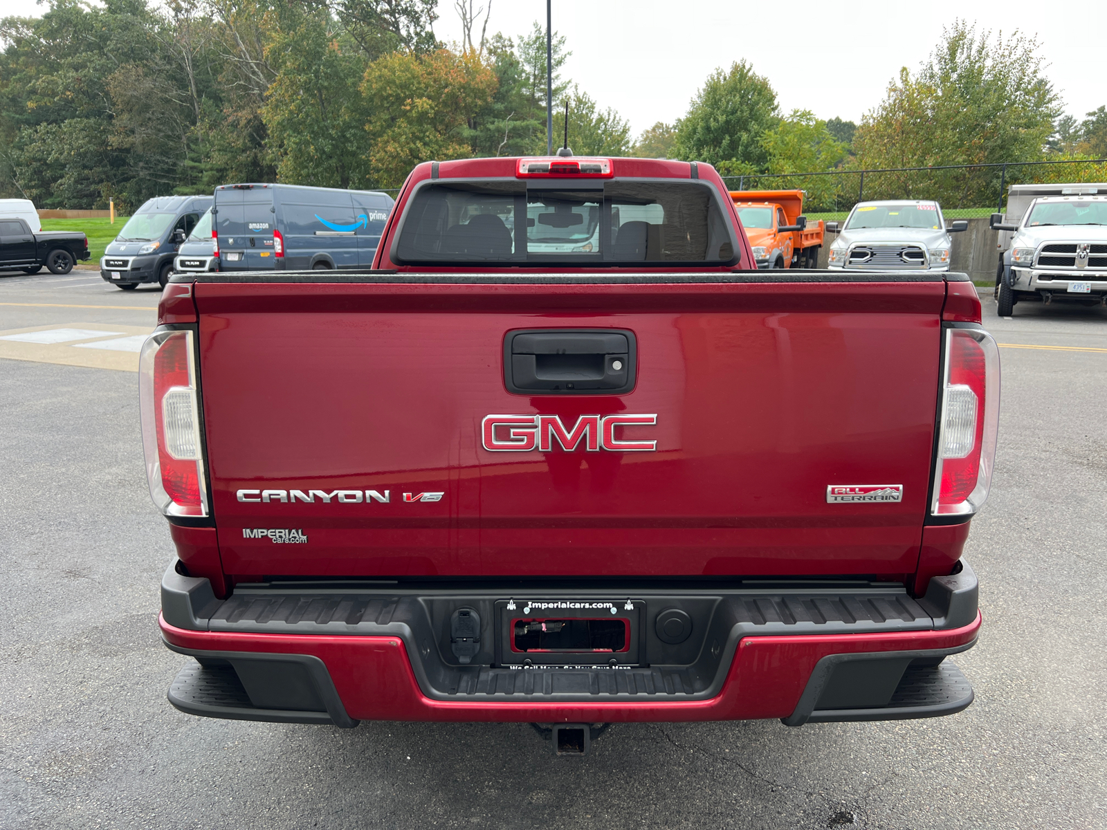 2018 GMC Canyon All Terrain 8