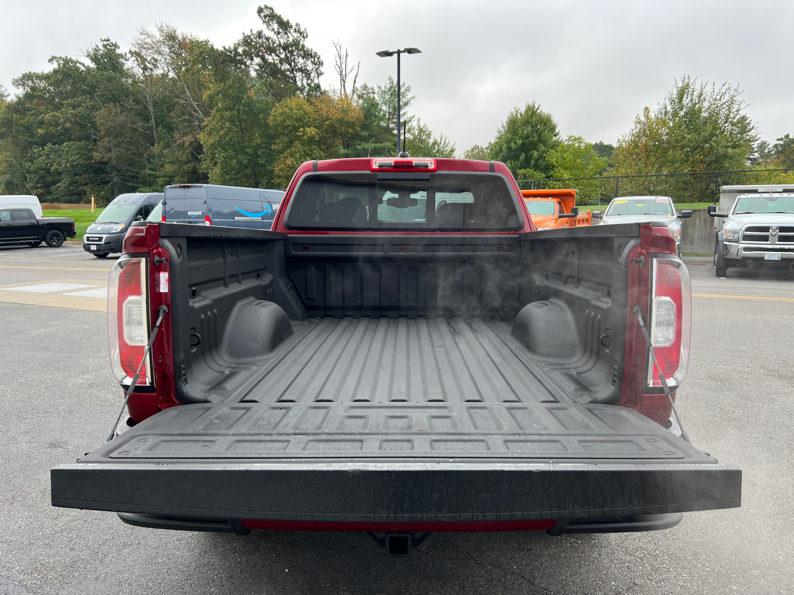 2018 GMC Canyon All Terrain 9