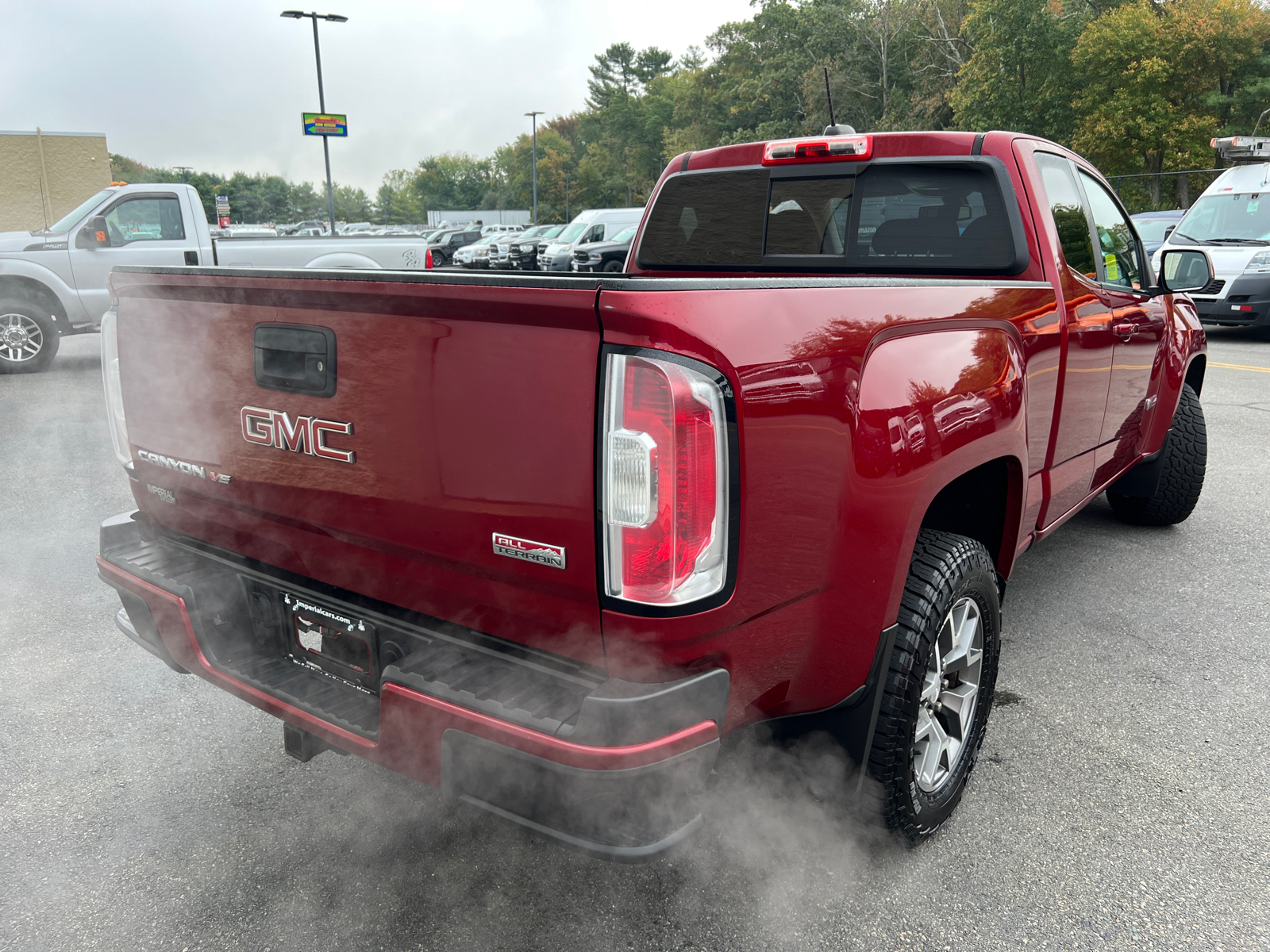 2018 GMC Canyon All Terrain 10