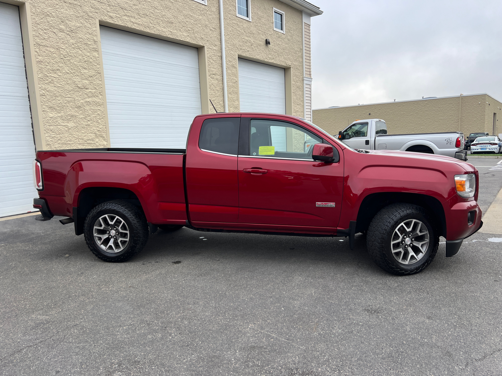 2018 GMC Canyon All Terrain 11