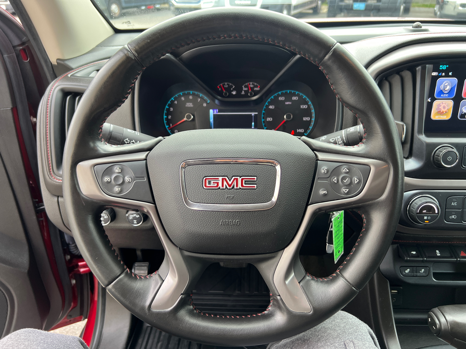 2018 GMC Canyon All Terrain 18