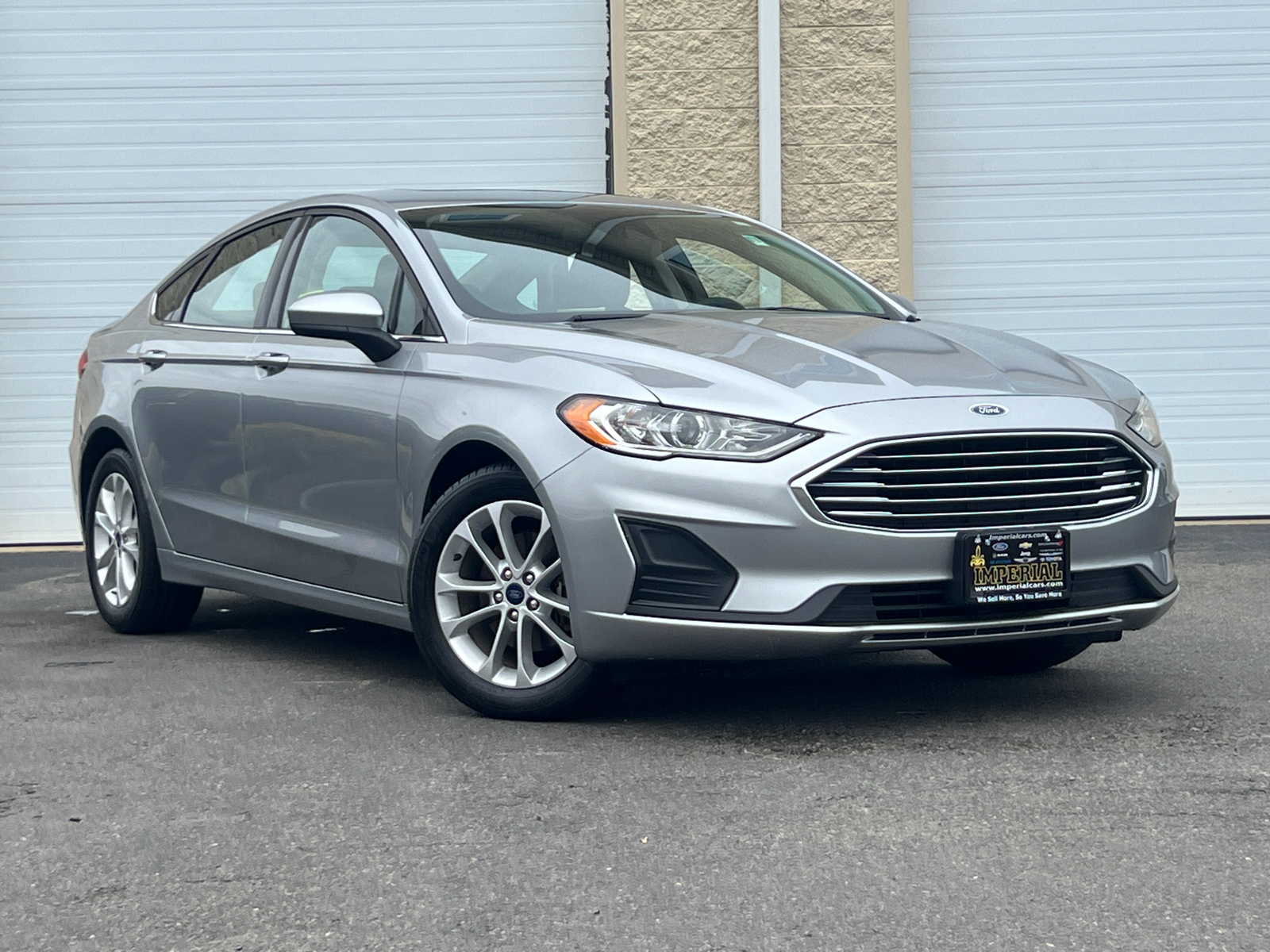 2020 Ford Fusion SE 1