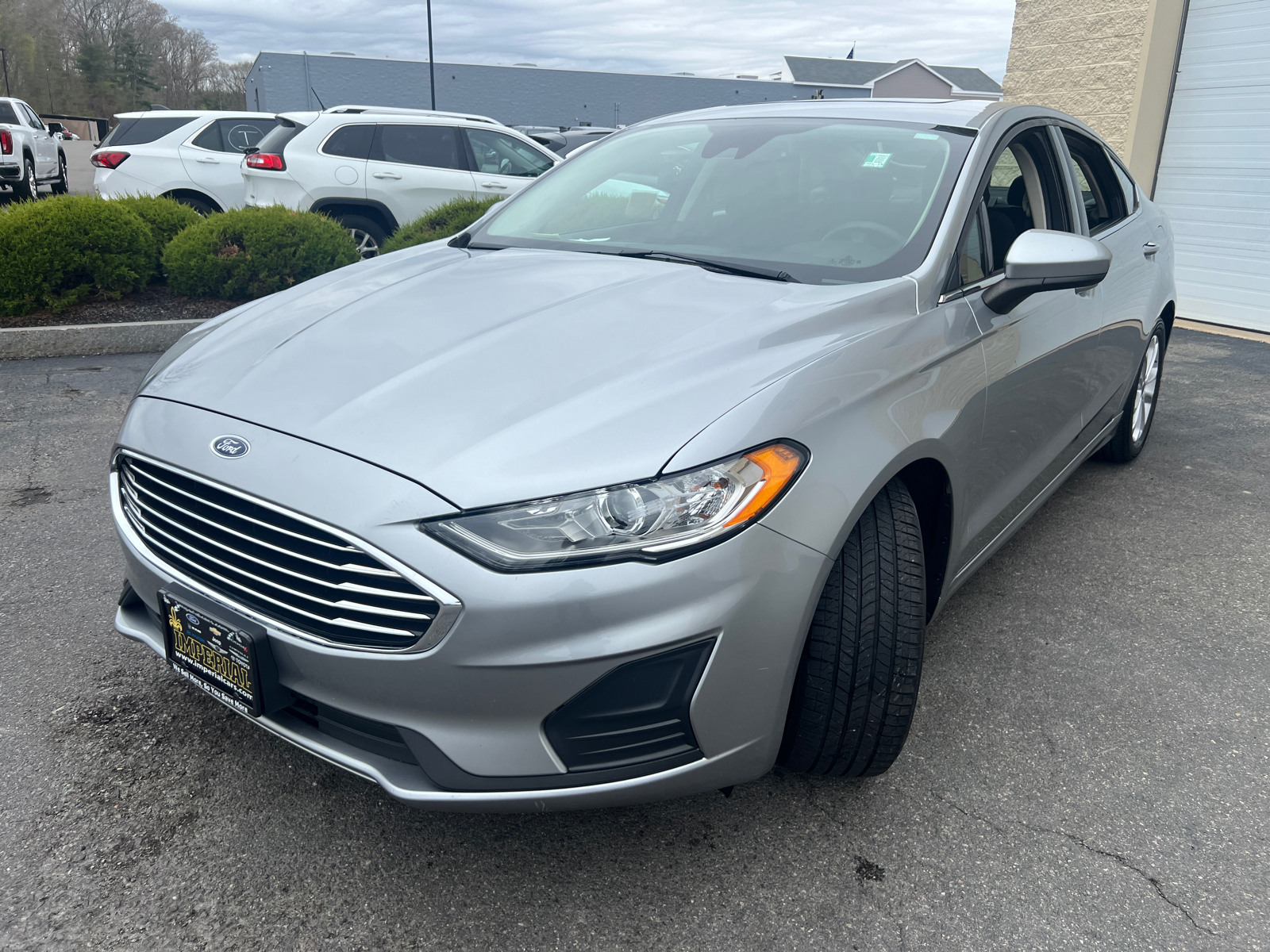 2020 Ford Fusion SE 4