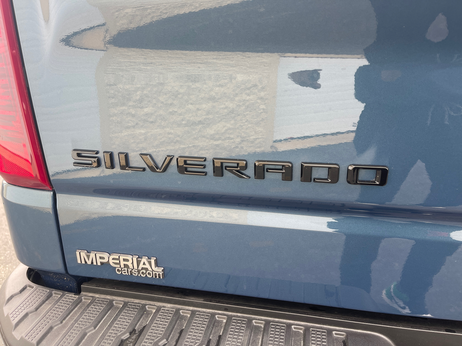 2024 Chevrolet Silverado 1500 Custom Trail Boss 9