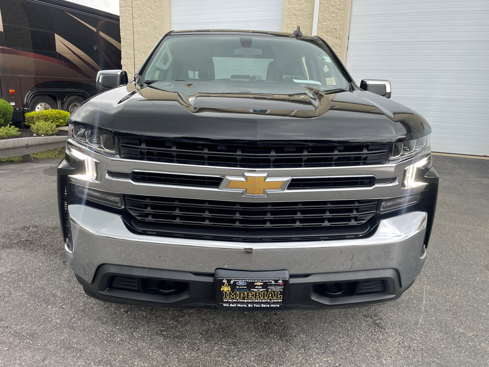 2021 Chevrolet Silverado 1500 LT 3