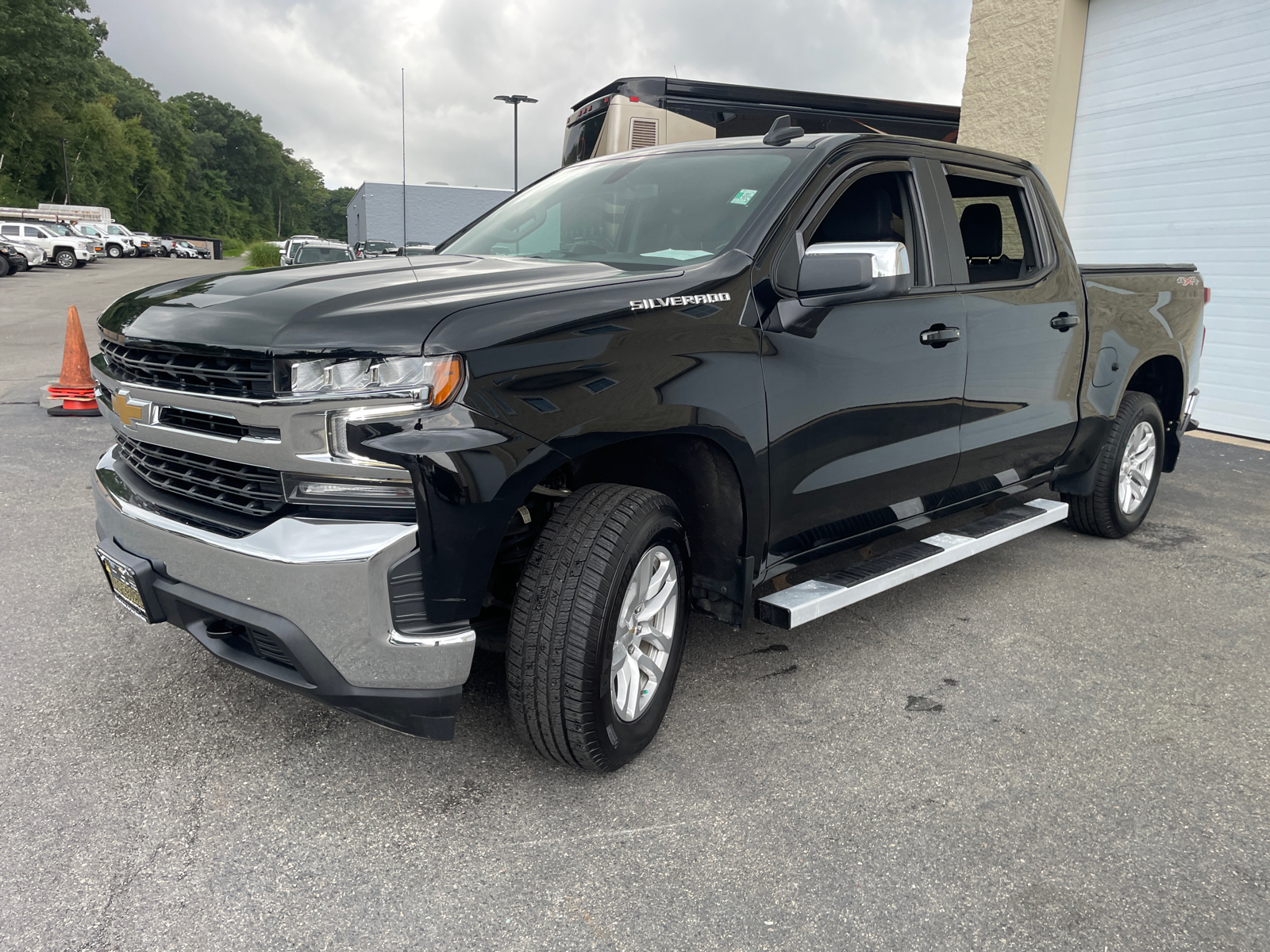 2021 Chevrolet Silverado 1500 LT 4