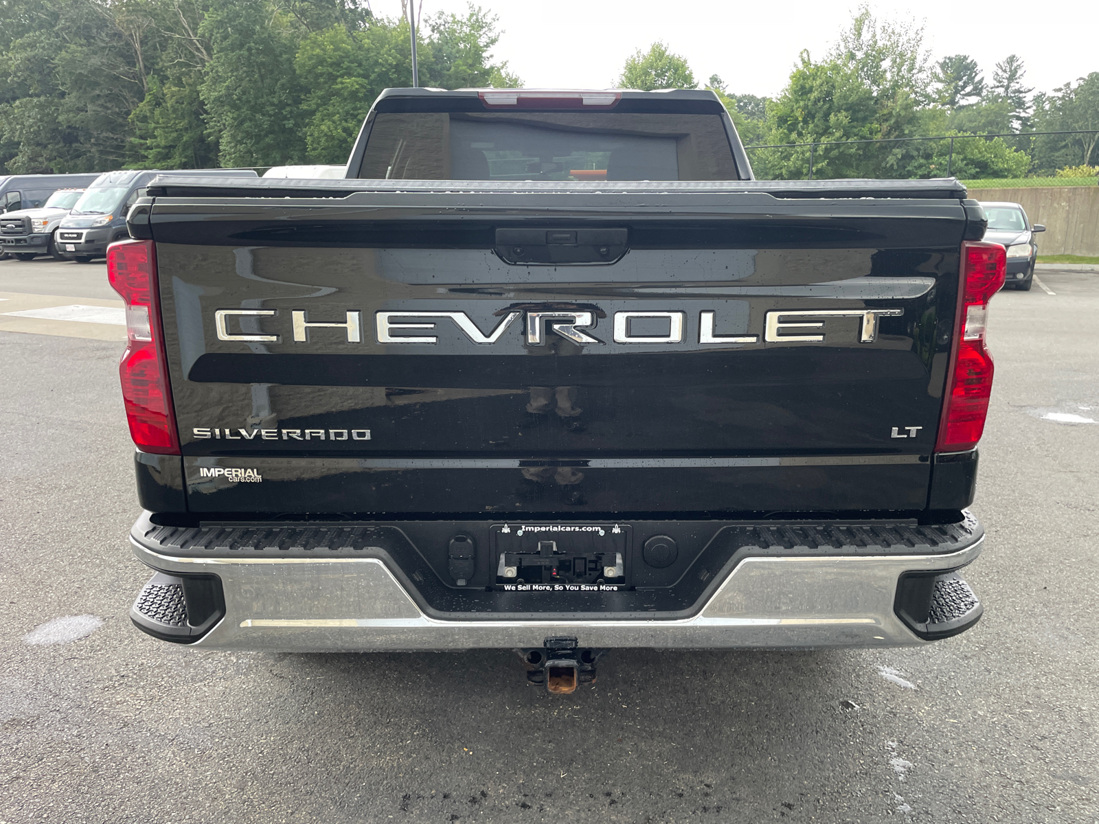 2021 Chevrolet Silverado 1500 LT 8