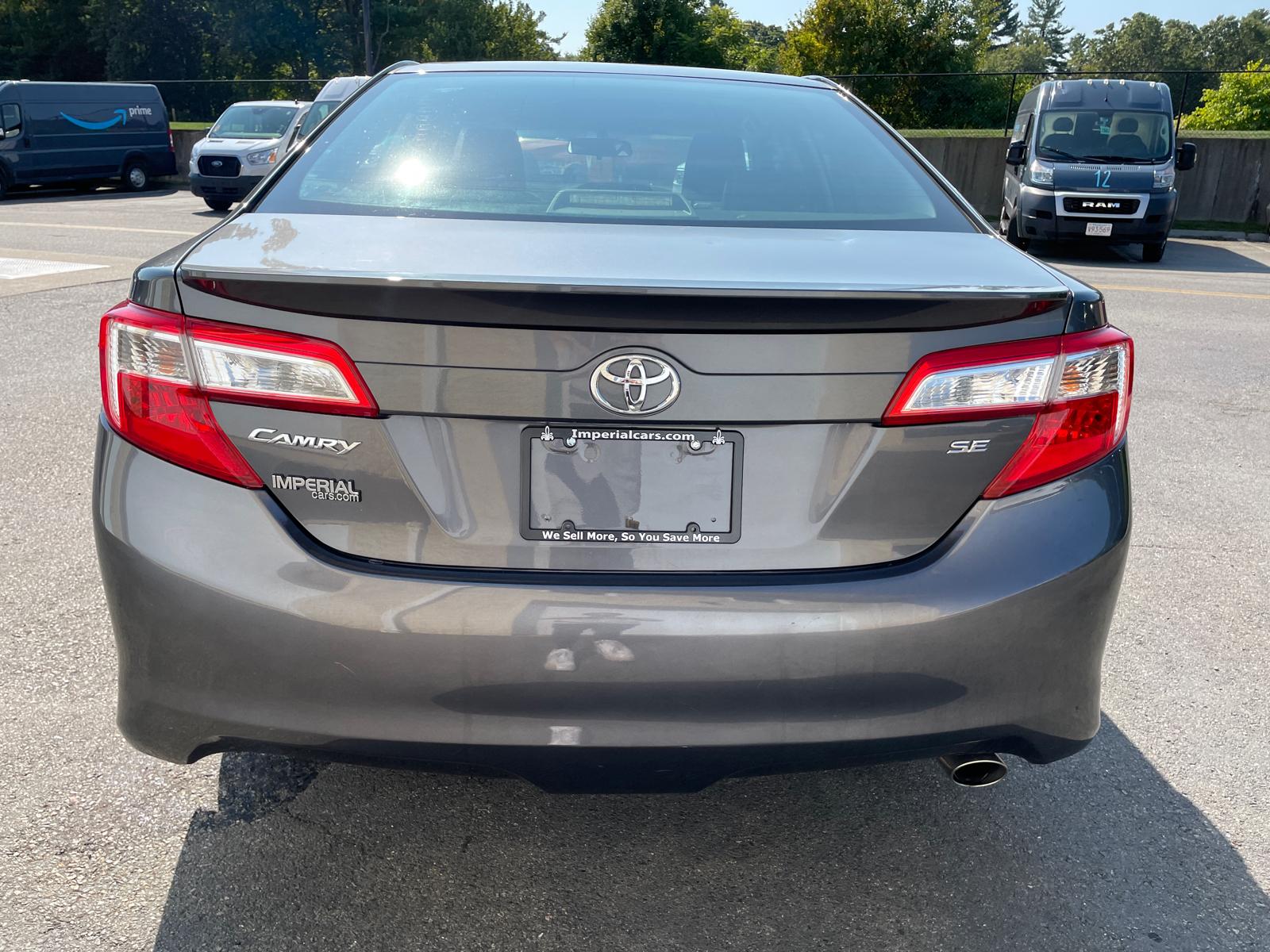 2013 Toyota Camry  8