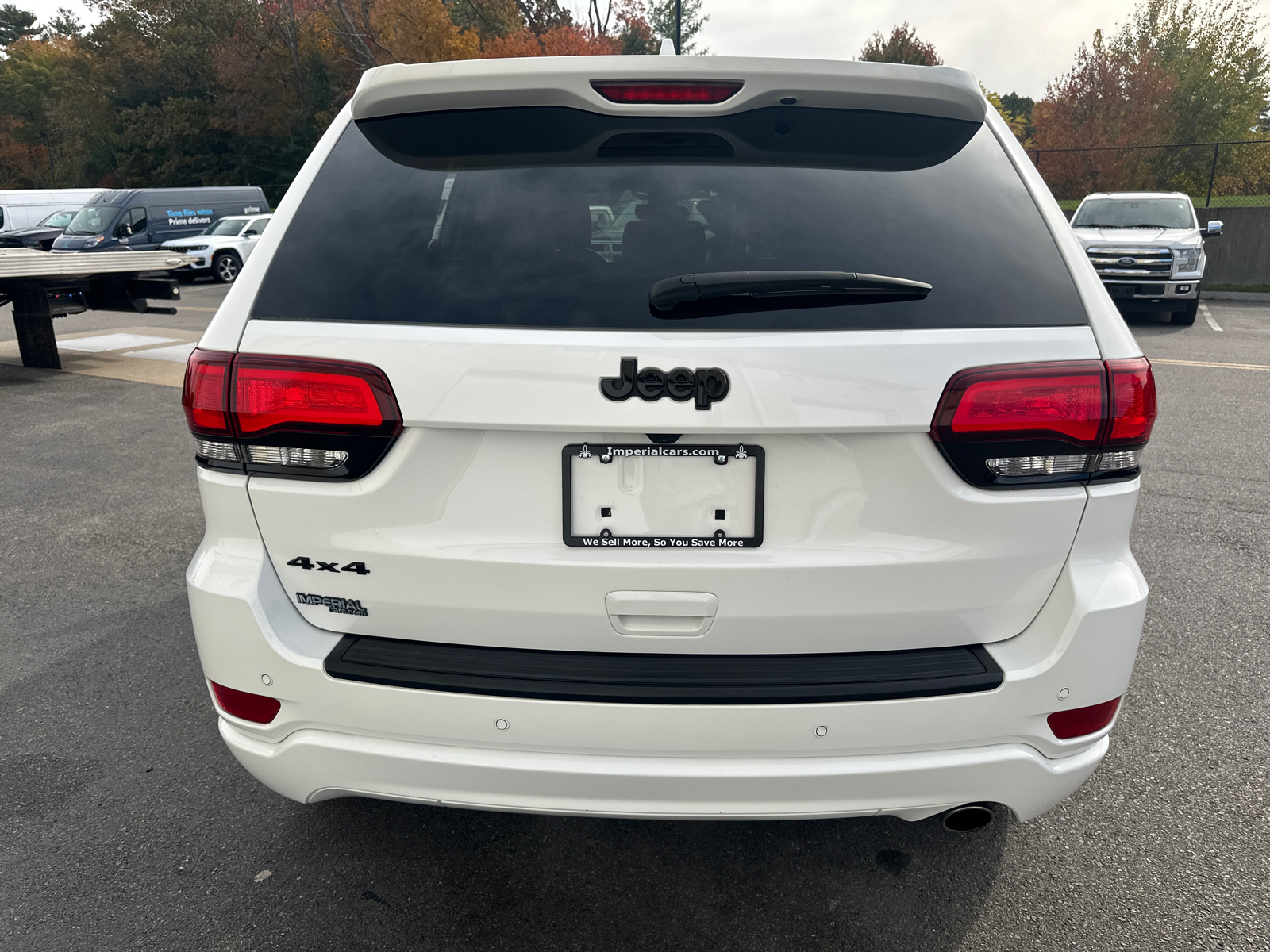 2020 Jeep Grand Cherokee  8