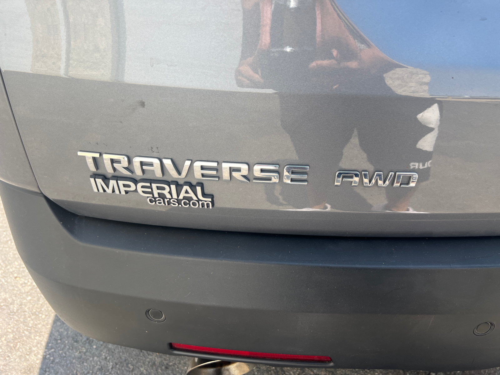 2019 Chevrolet Traverse 3LT 9
