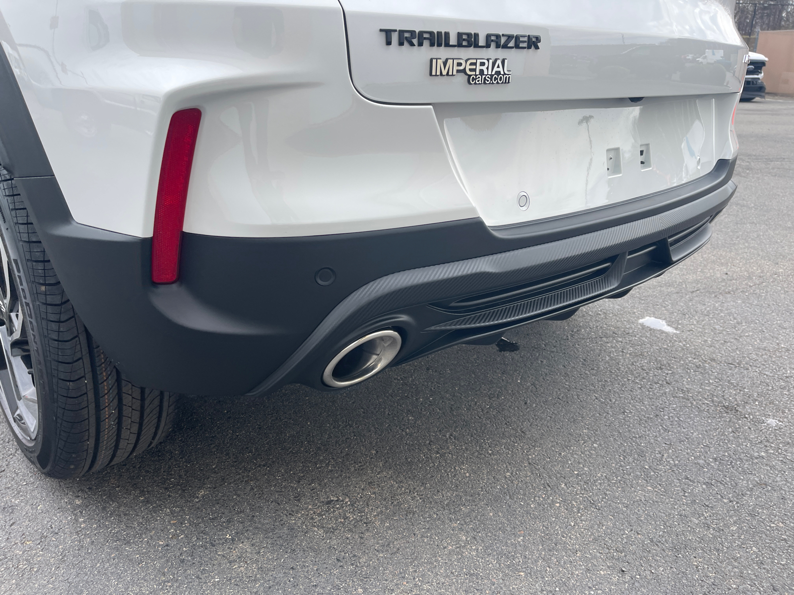 2024 Chevrolet TrailBlazer RS 8