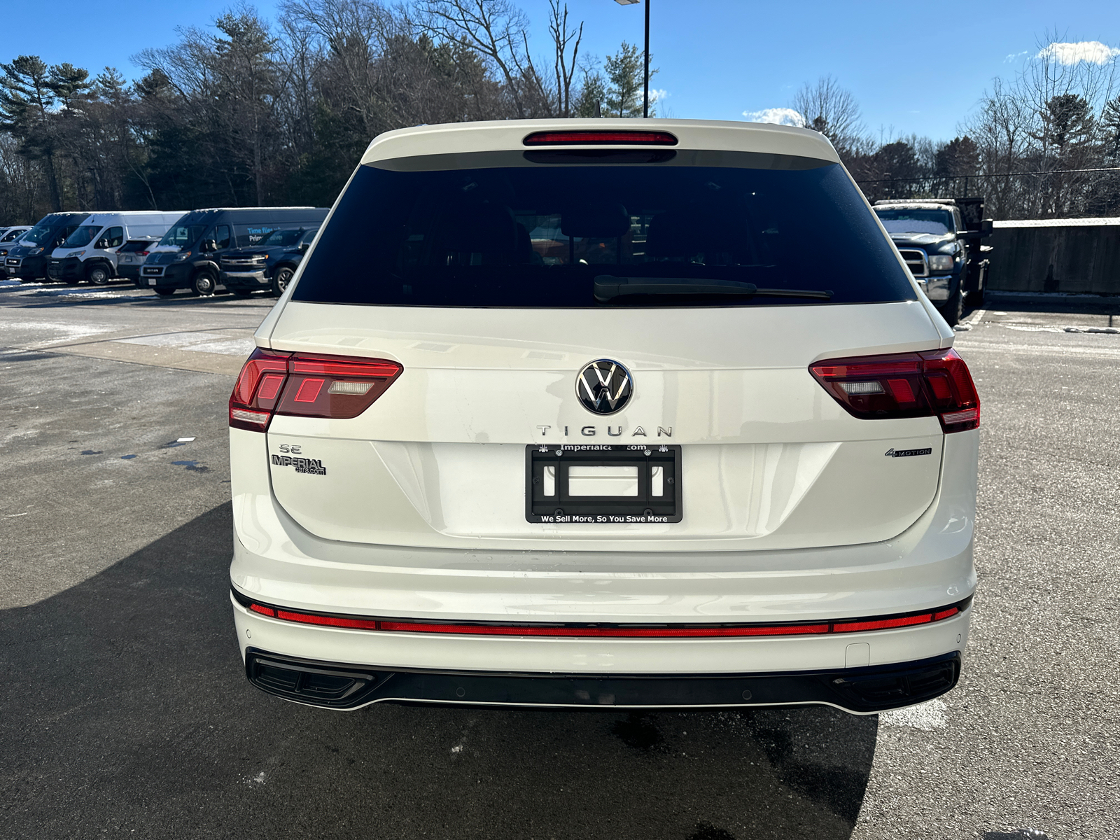 2023 Volkswagen Tiguan 2.0T SE R-Line Black 8