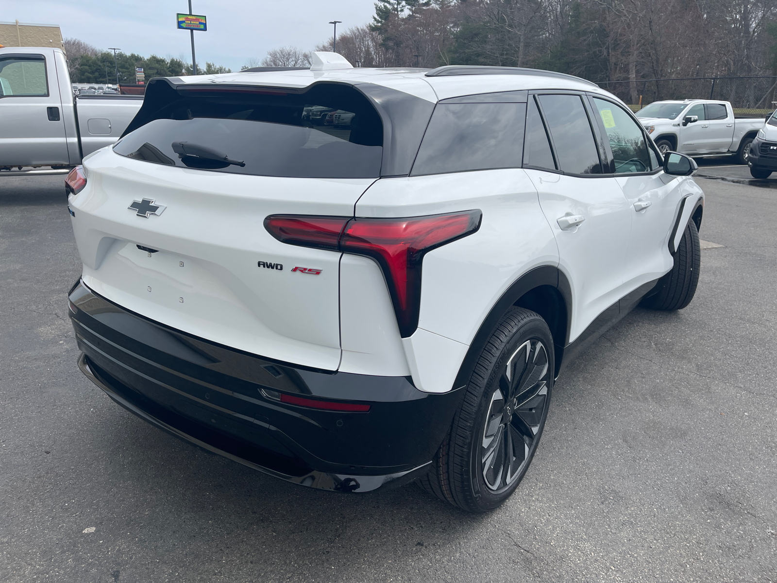 2024 Chevrolet Blazer EV RS 13