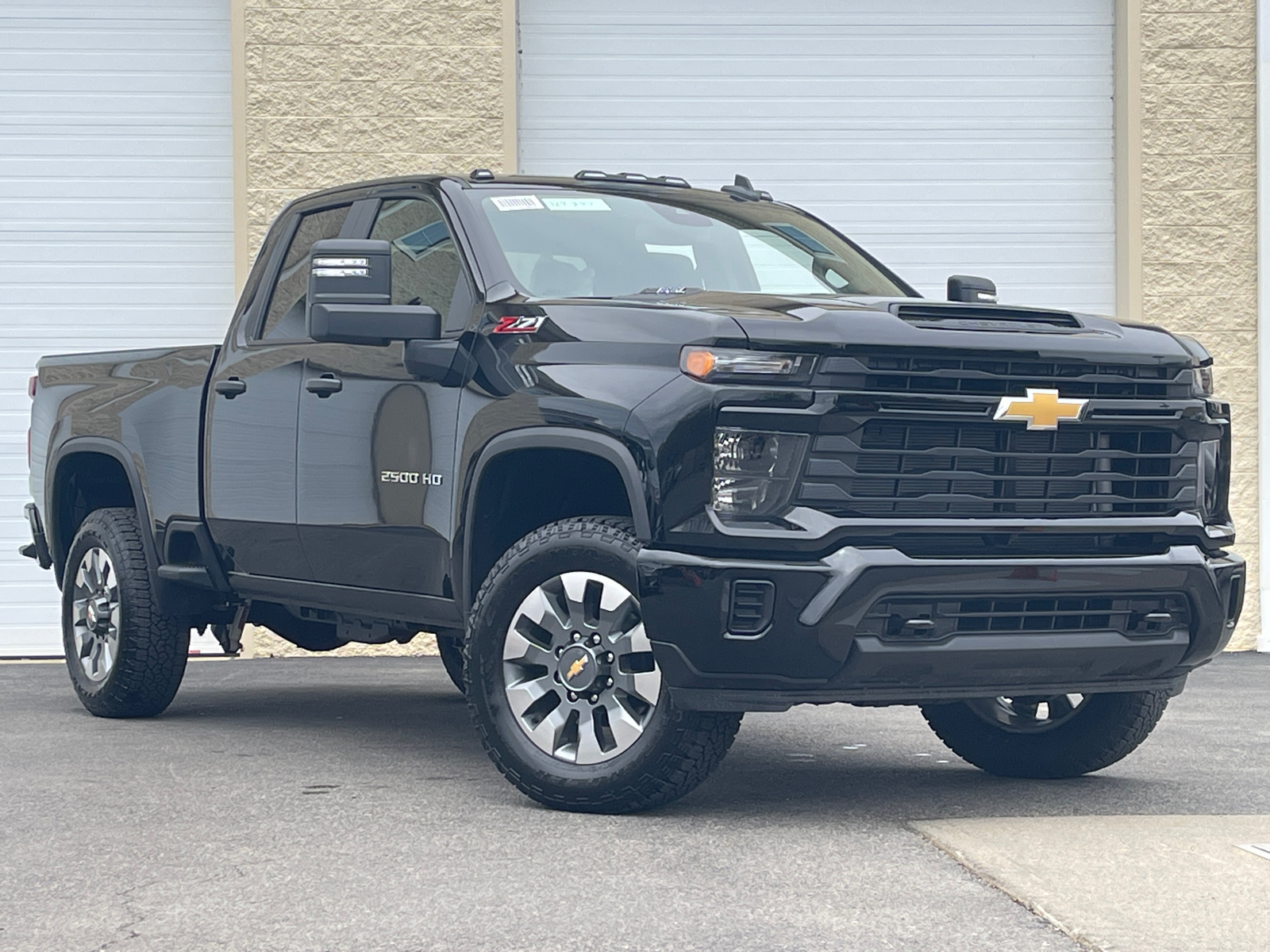 2024 Chevrolet Silverado 2500HD Custom 1