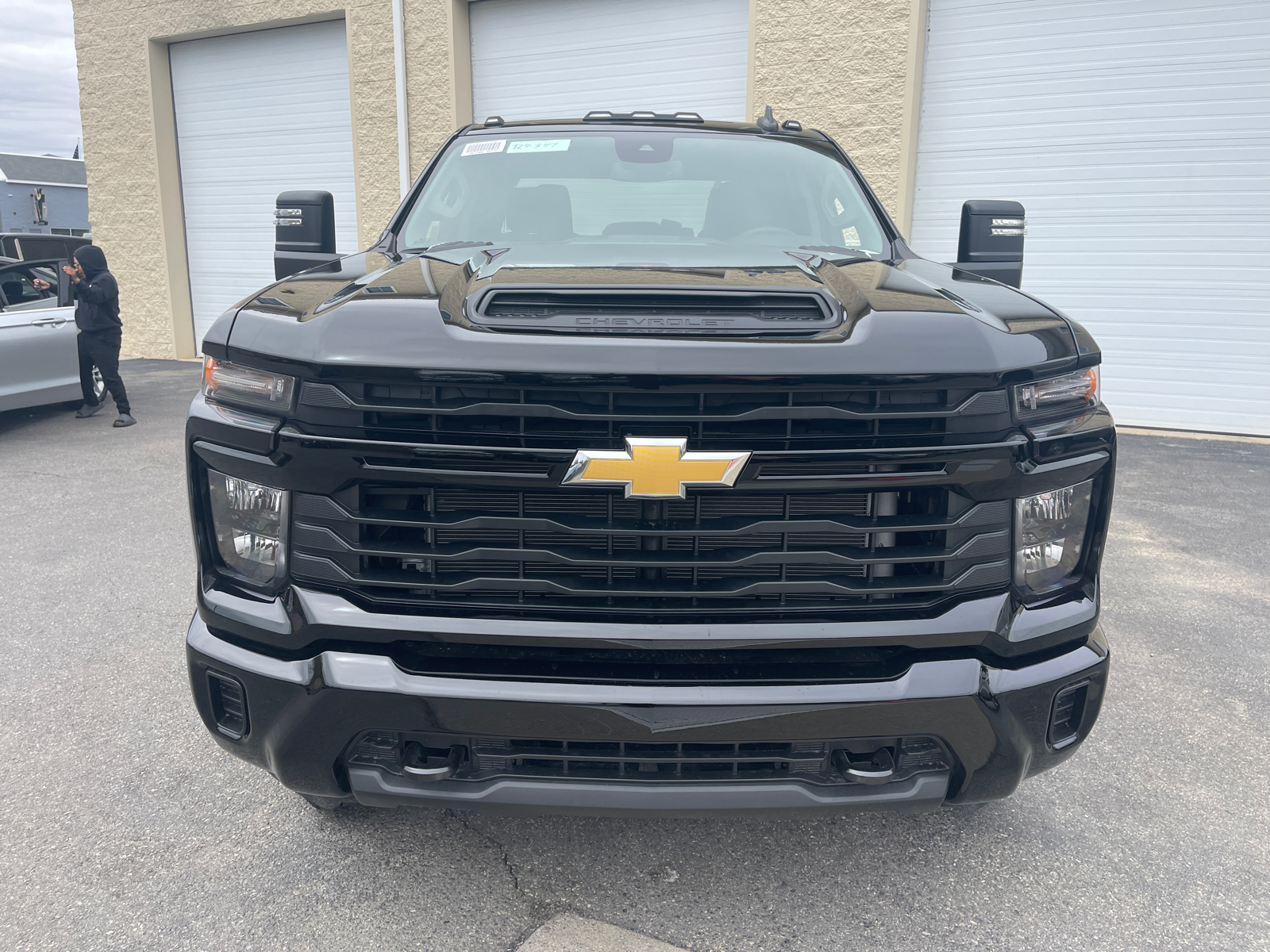 2024 Chevrolet Silverado 2500HD Custom 3