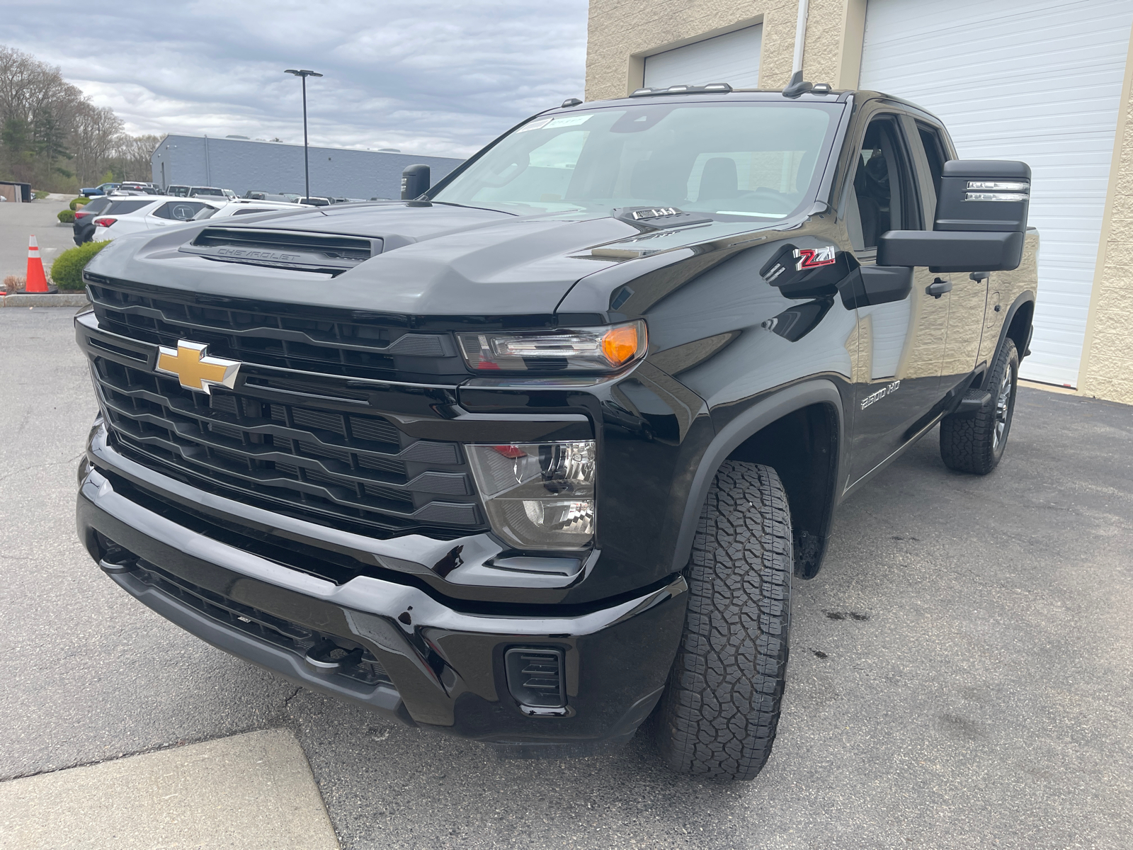 2024 Chevrolet Silverado 2500HD Custom 4