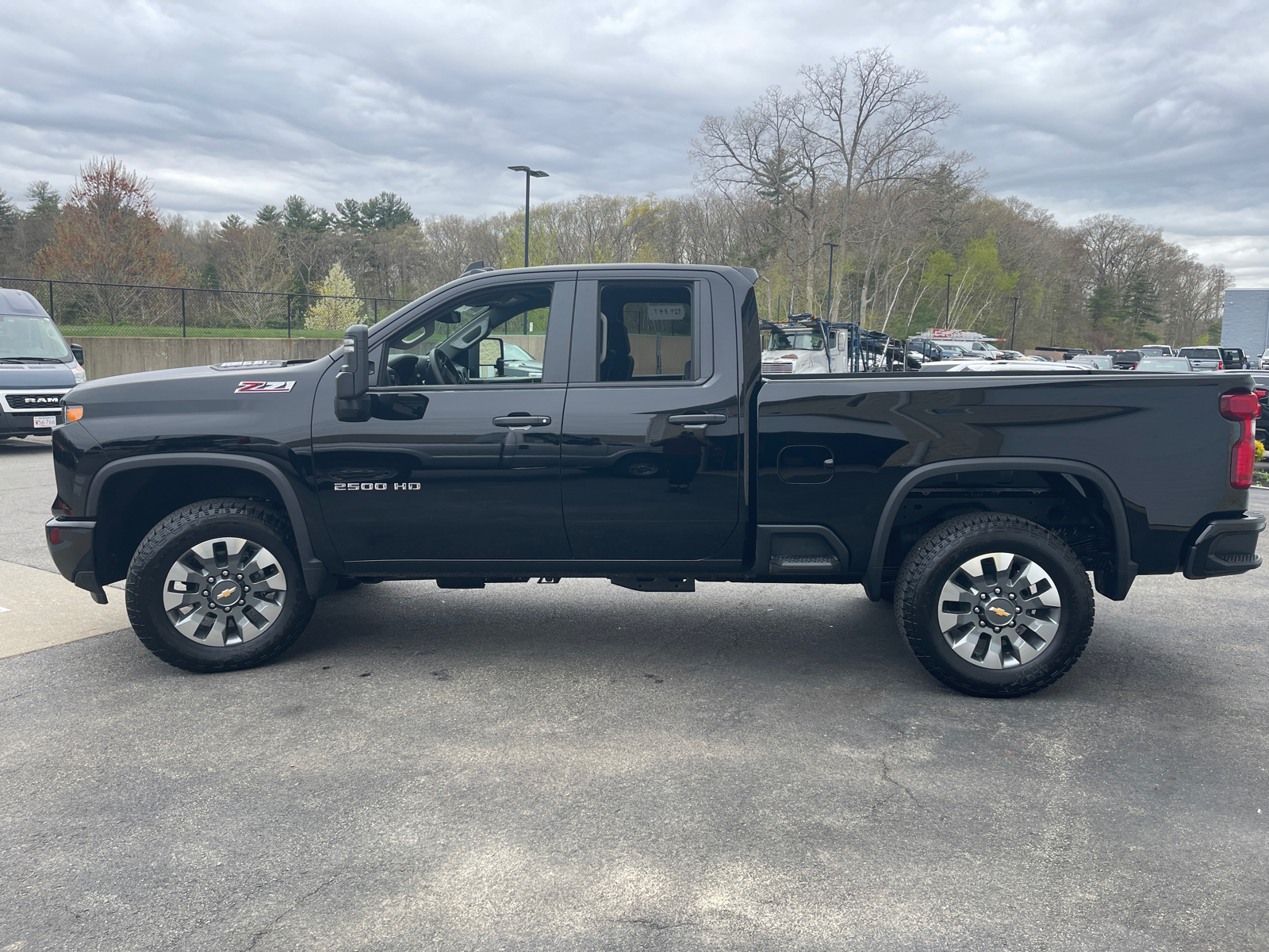 2024 Chevrolet Silverado 2500HD Custom 5