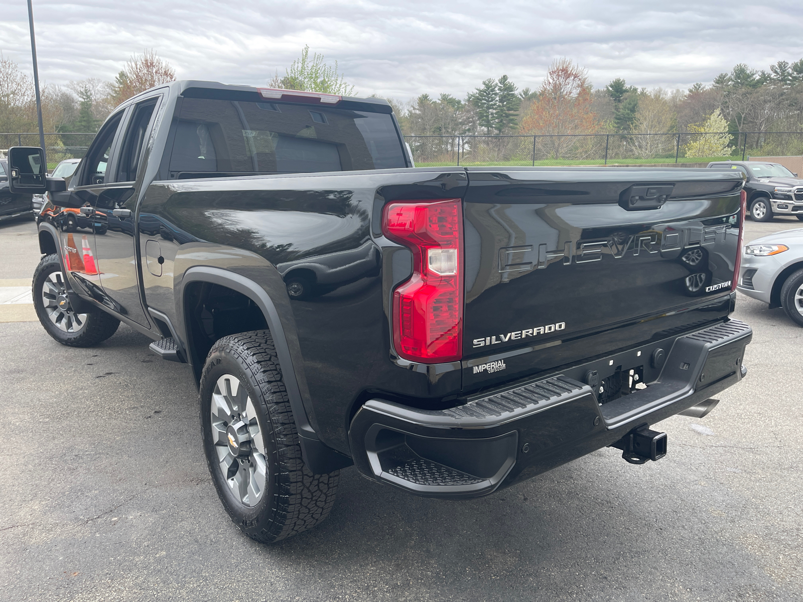 2024 Chevrolet Silverado 2500HD Custom 7