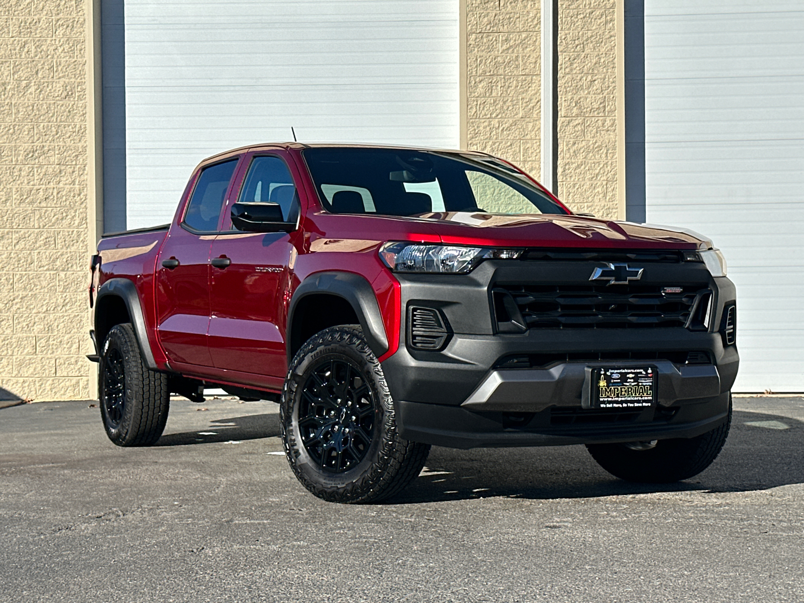 2024 Chevrolet Colorado Trail Boss 1