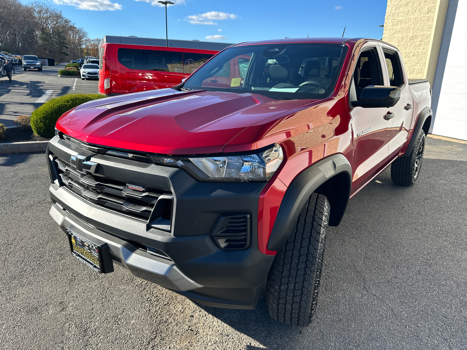 2024 Chevrolet Colorado Trail Boss 4