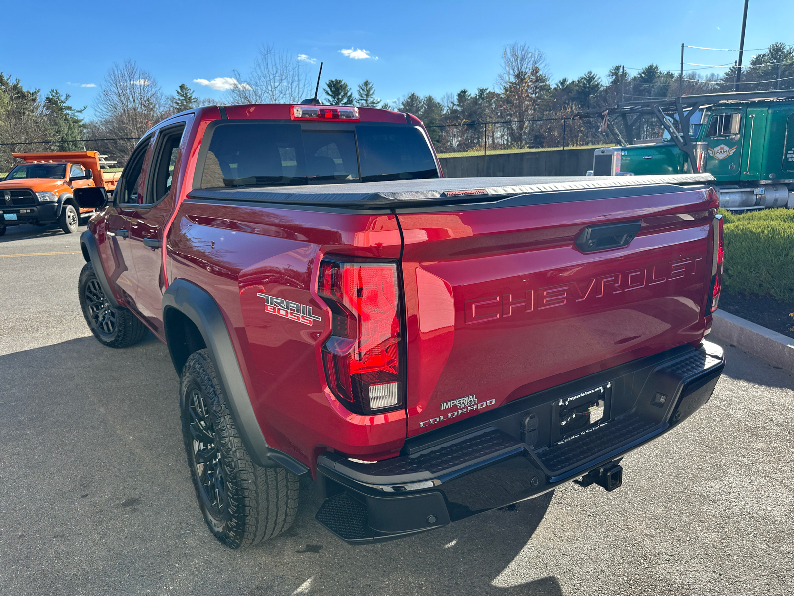 2024 Chevrolet Colorado Trail Boss 7