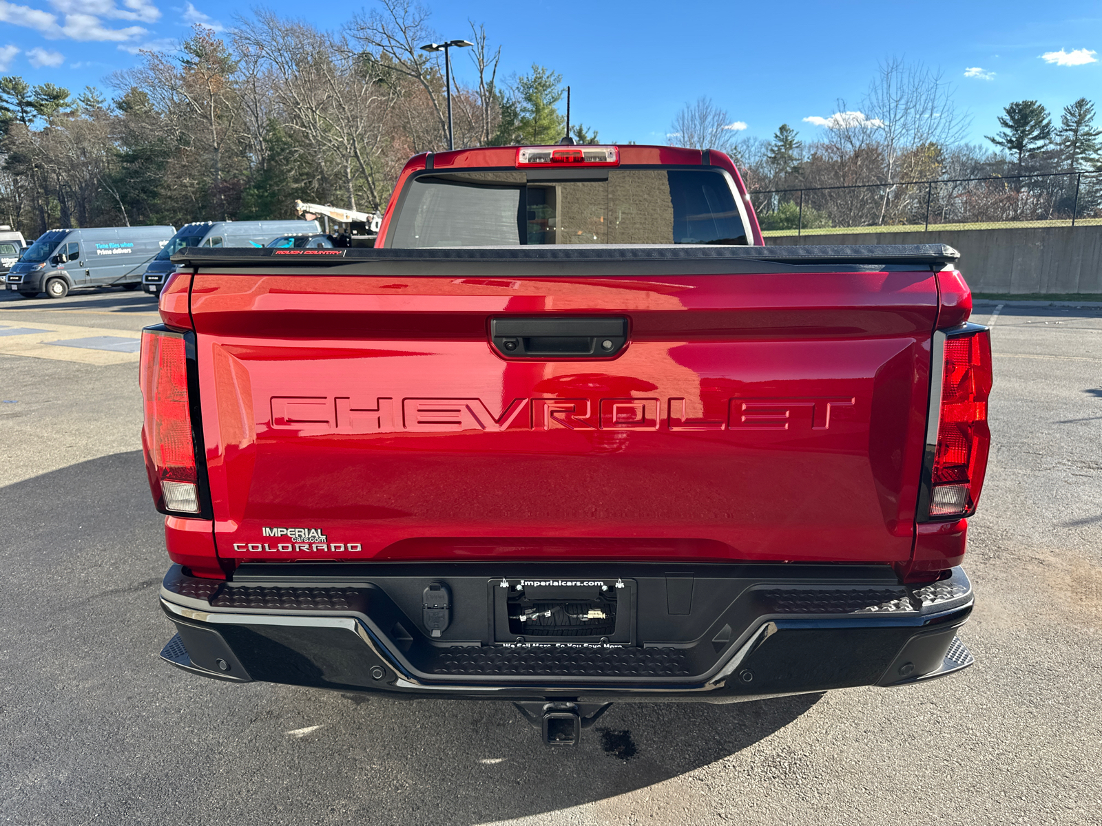 2024 Chevrolet Colorado Trail Boss 8