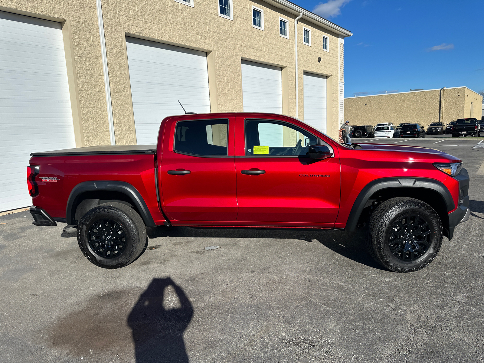 2024 Chevrolet Colorado Trail Boss 11