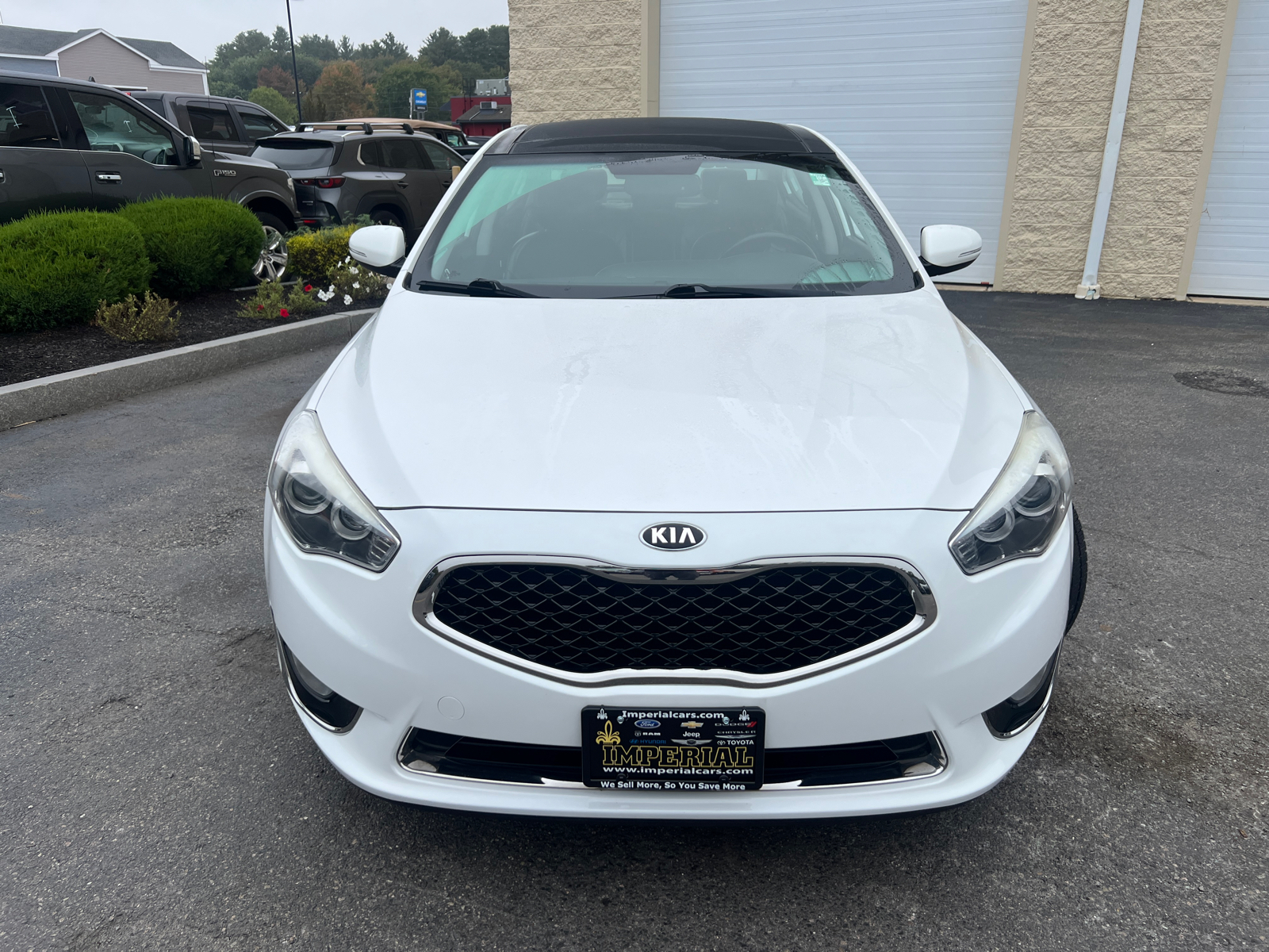 2014 Kia Cadenza Premium 3