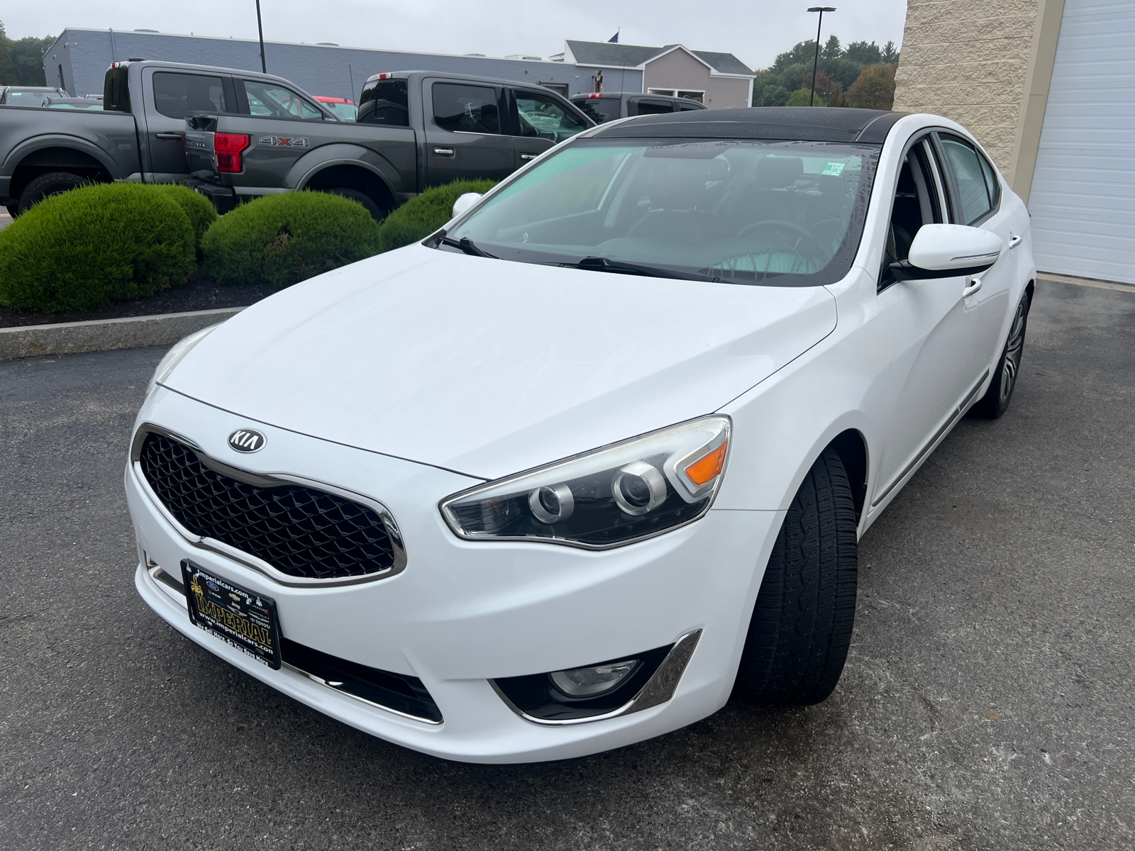 2014 Kia Cadenza Premium 4