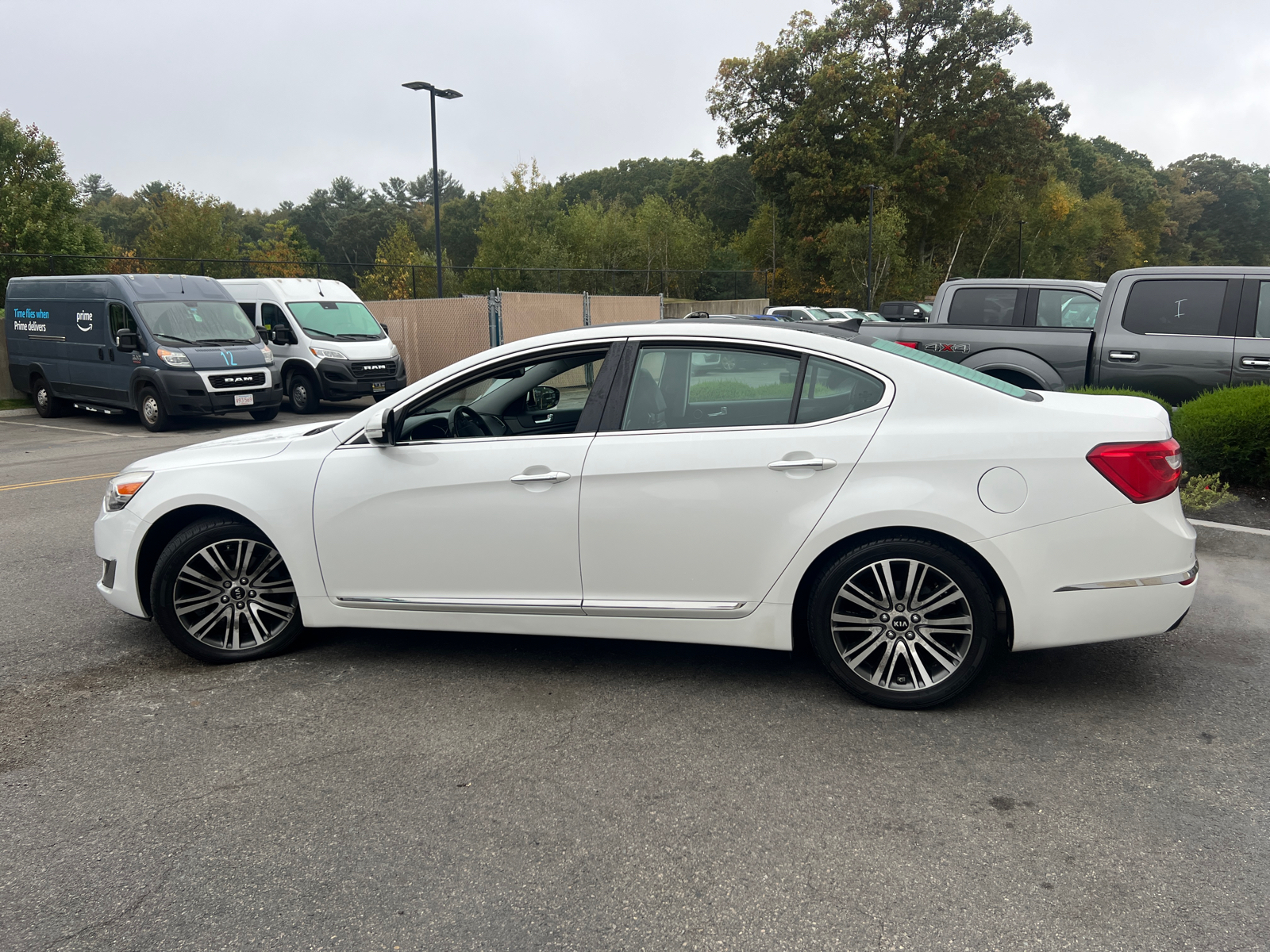 2014 Kia Cadenza Premium 5