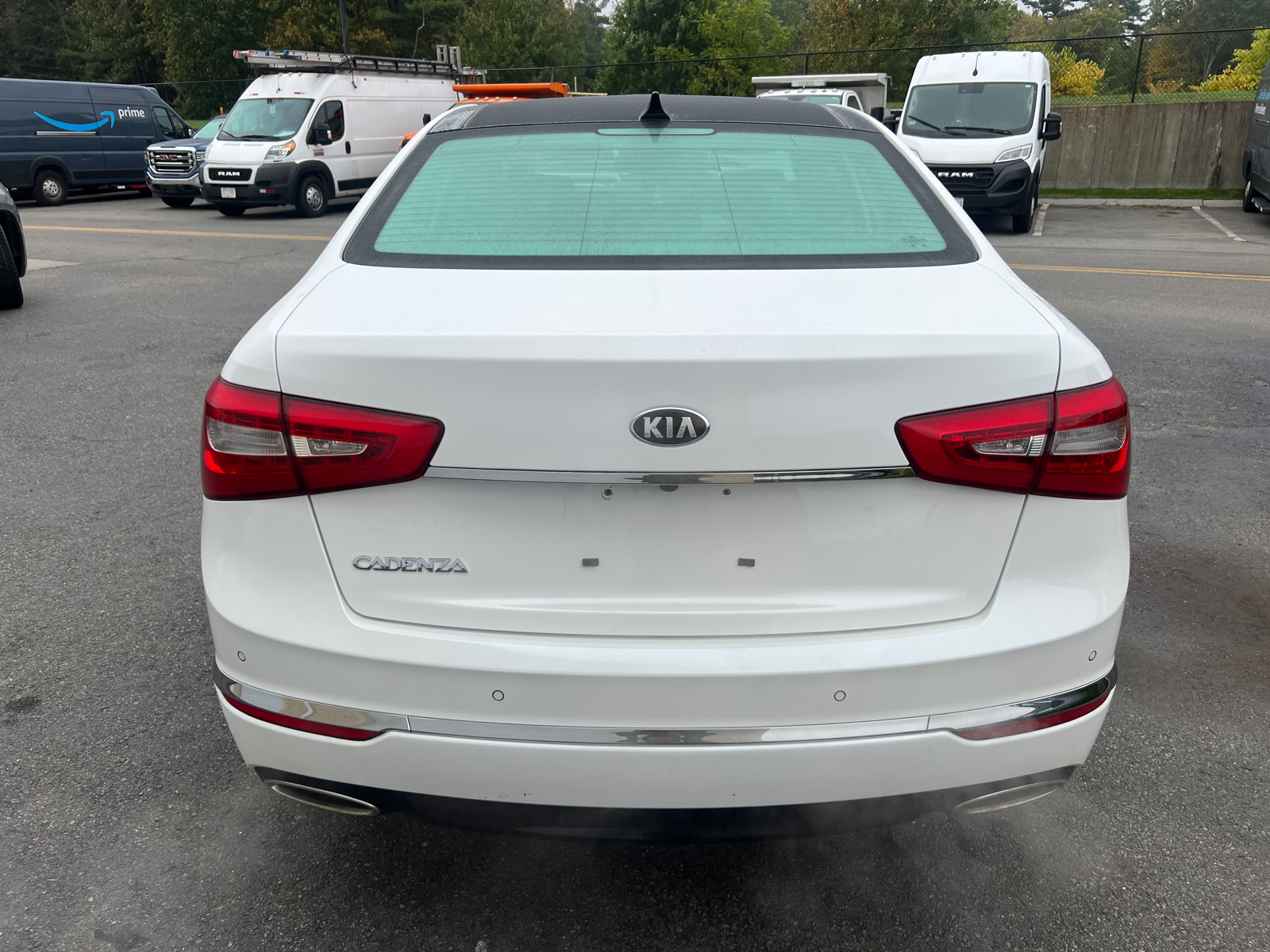 2014 Kia Cadenza Premium 8