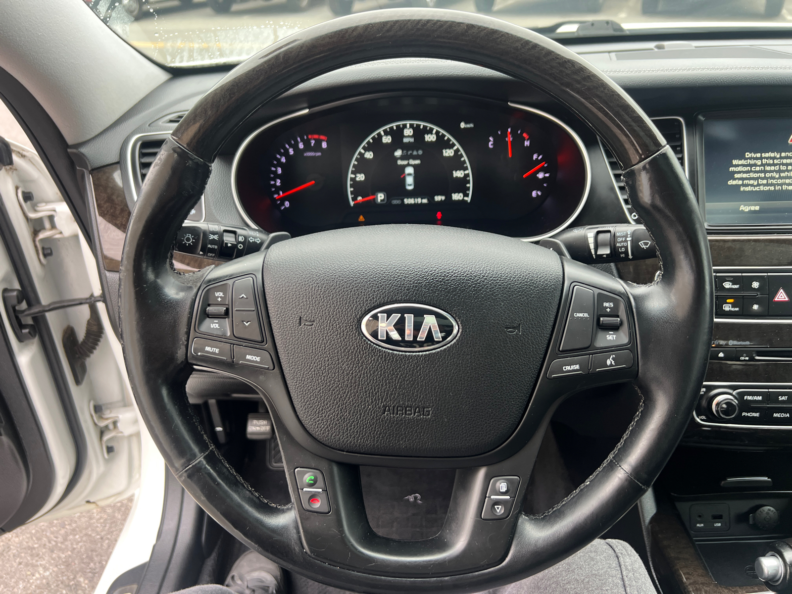 2014 Kia Cadenza Premium 21