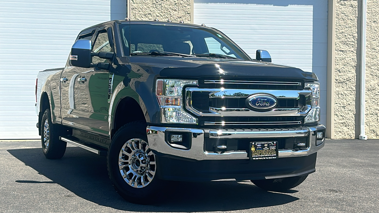 2022 Ford F-350SD XLT 2