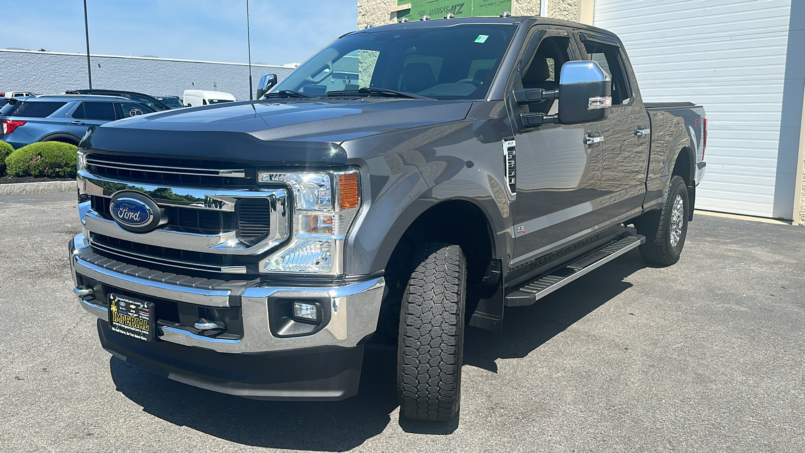 2022 Ford F-350SD XLT 4