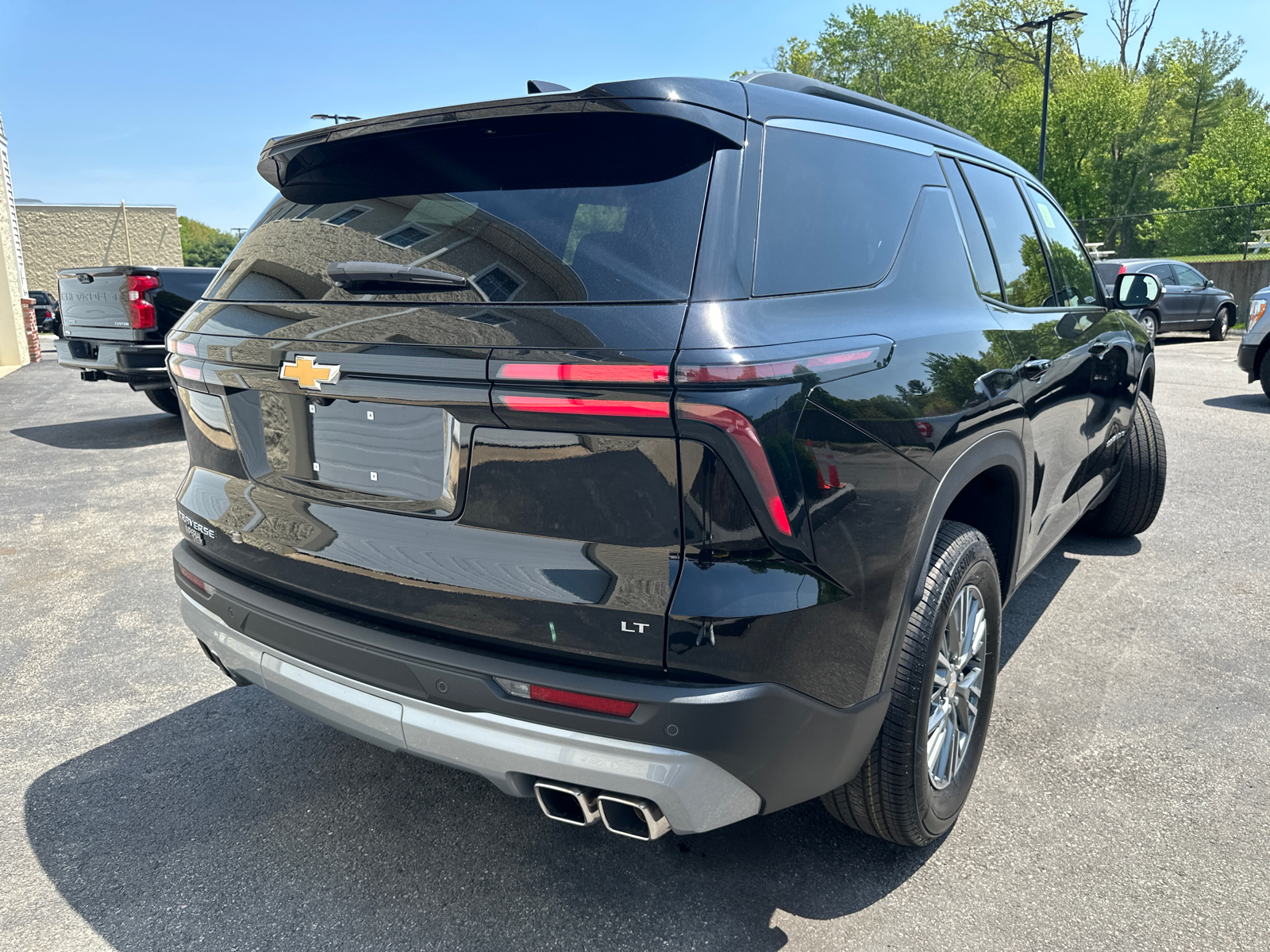 2024 Chevrolet Traverse LT 11