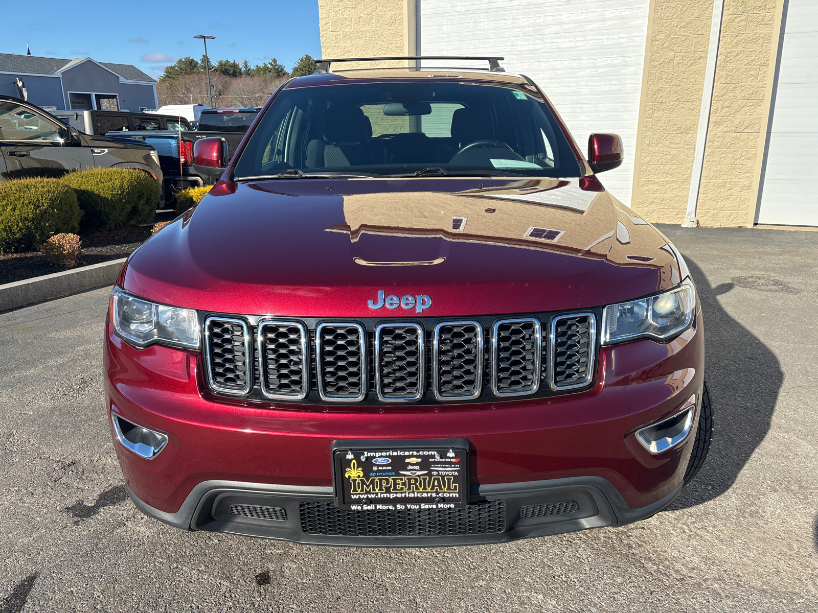 2020 Jeep Grand Cherokee Laredo E 3