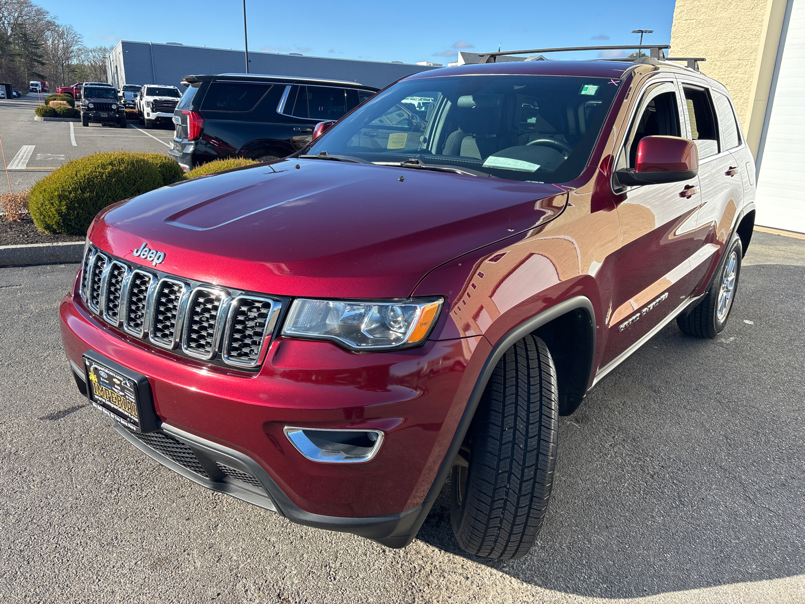 2020 Jeep Grand Cherokee Laredo E 4