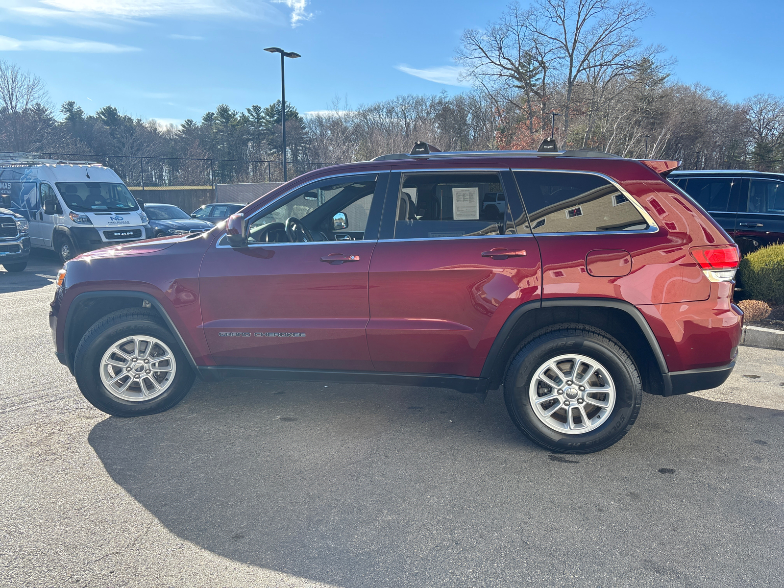 2020 Jeep Grand Cherokee Laredo E 5