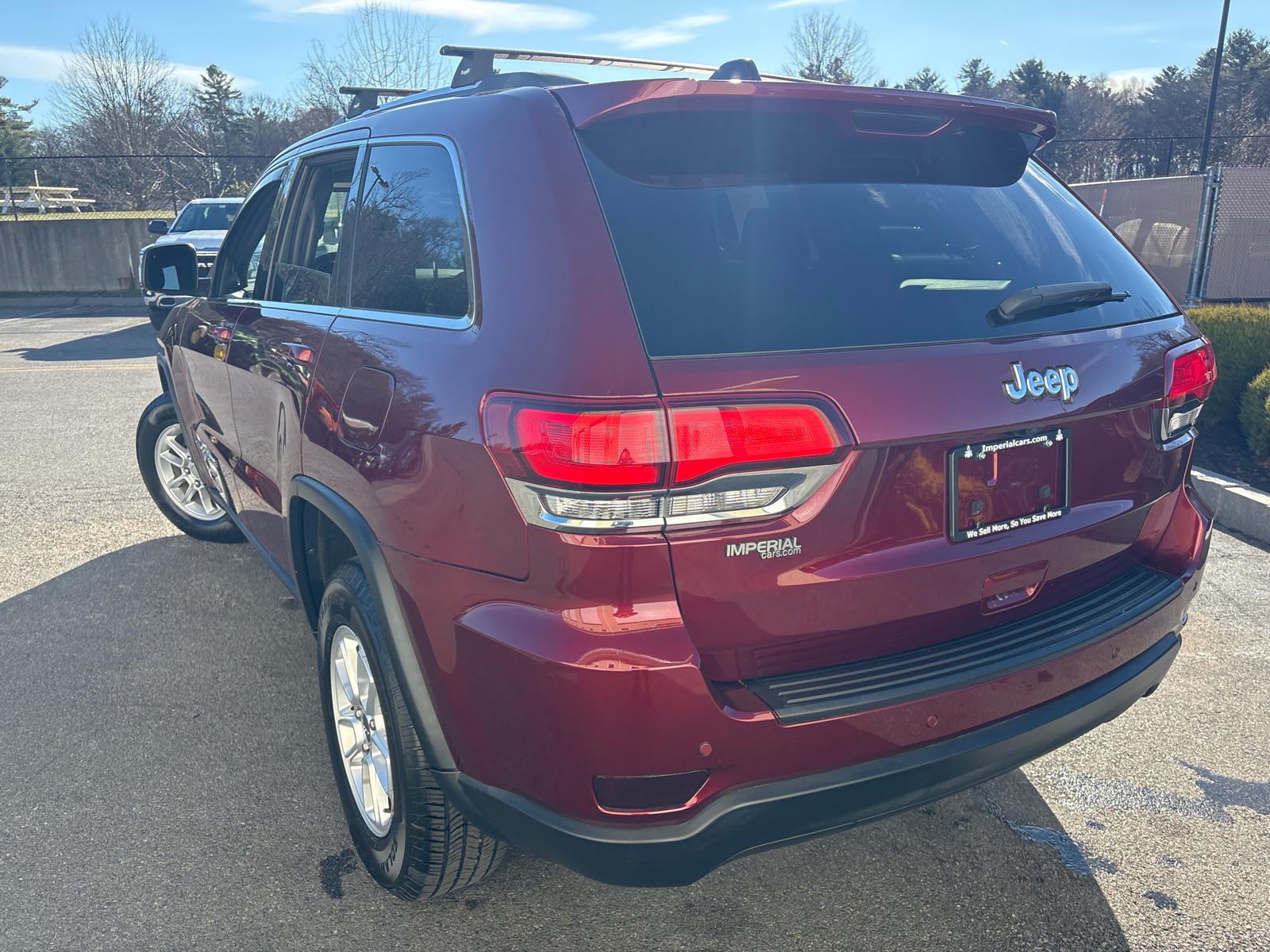 2020 Jeep Grand Cherokee Laredo E 7