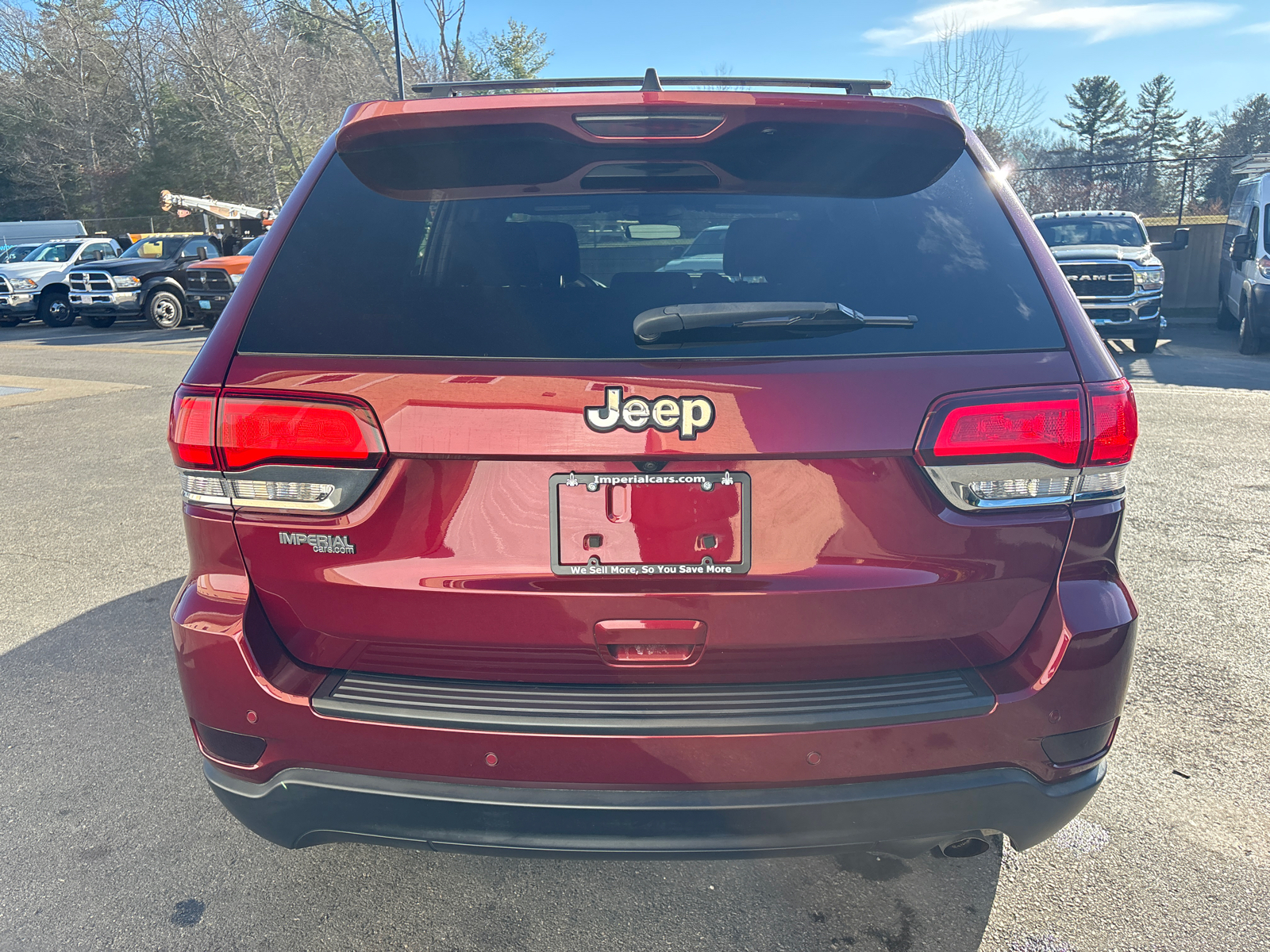 2020 Jeep Grand Cherokee Laredo E 8