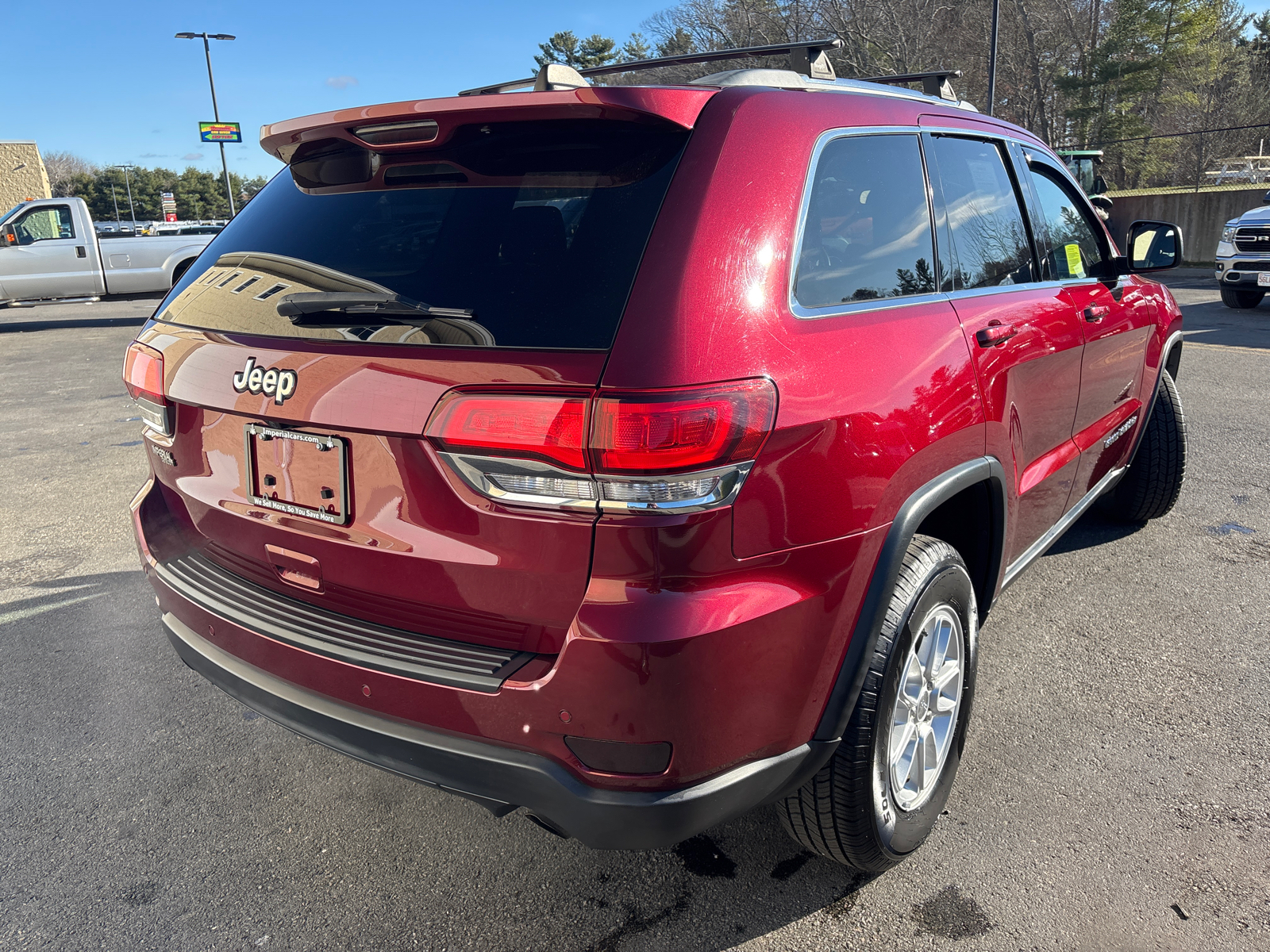 2020 Jeep Grand Cherokee Laredo E 10