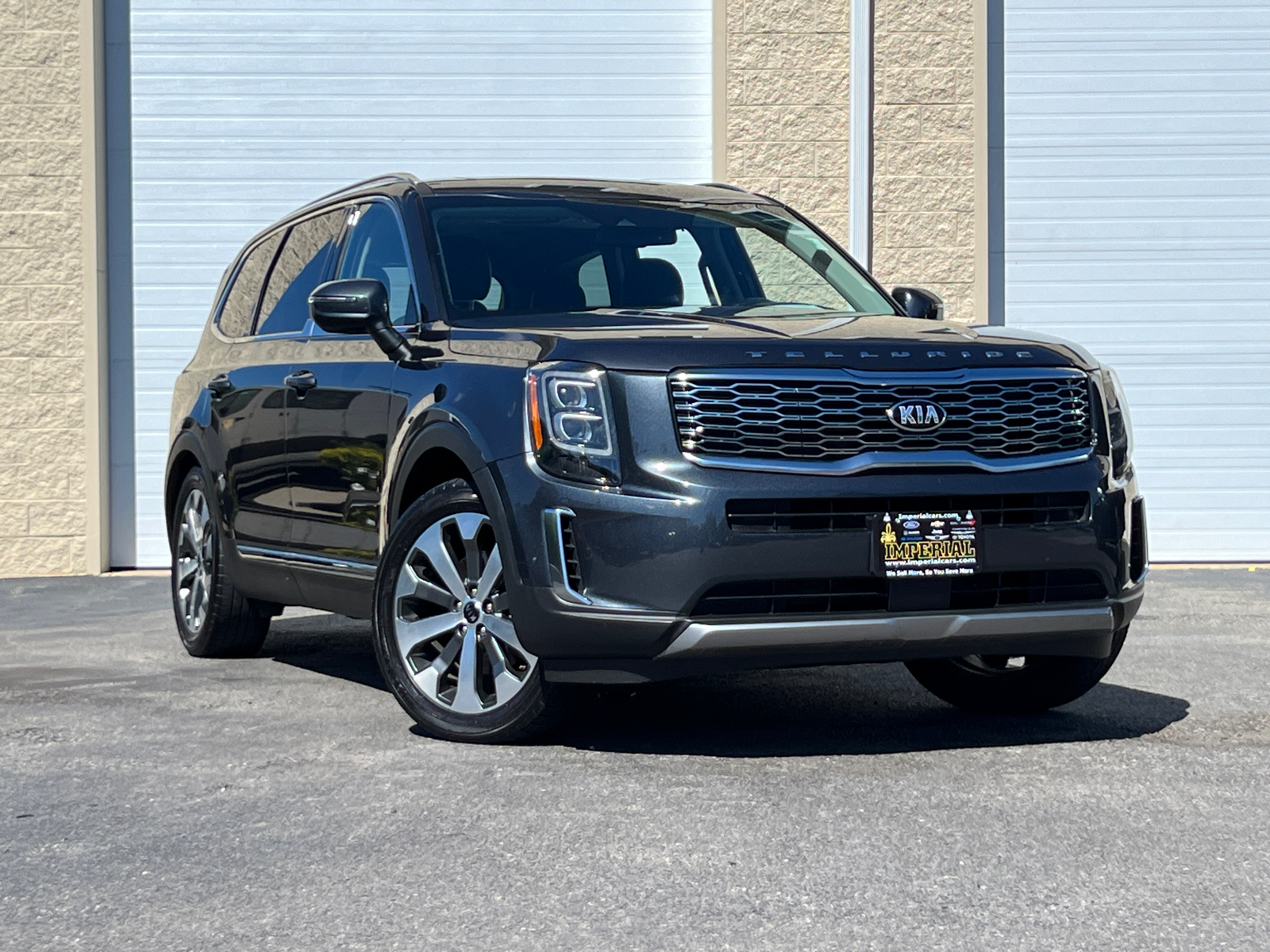 2021 Kia Telluride EX 1