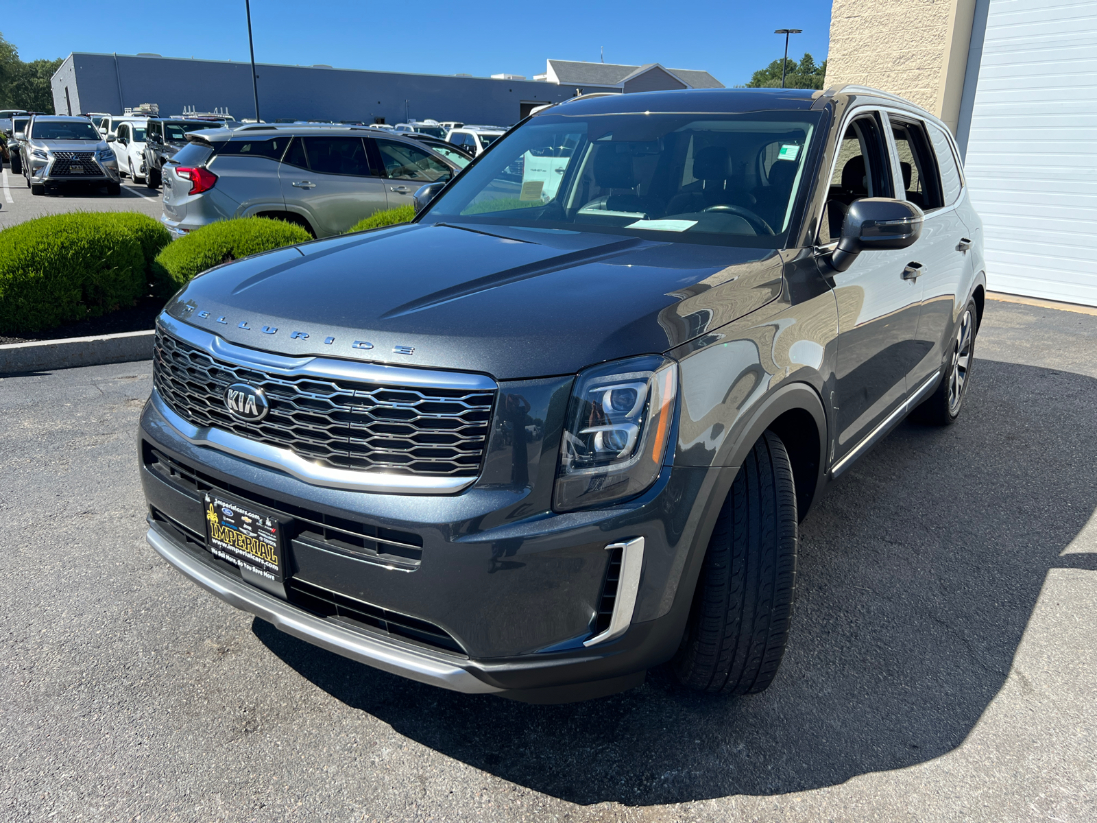 2021 Kia Telluride EX 4