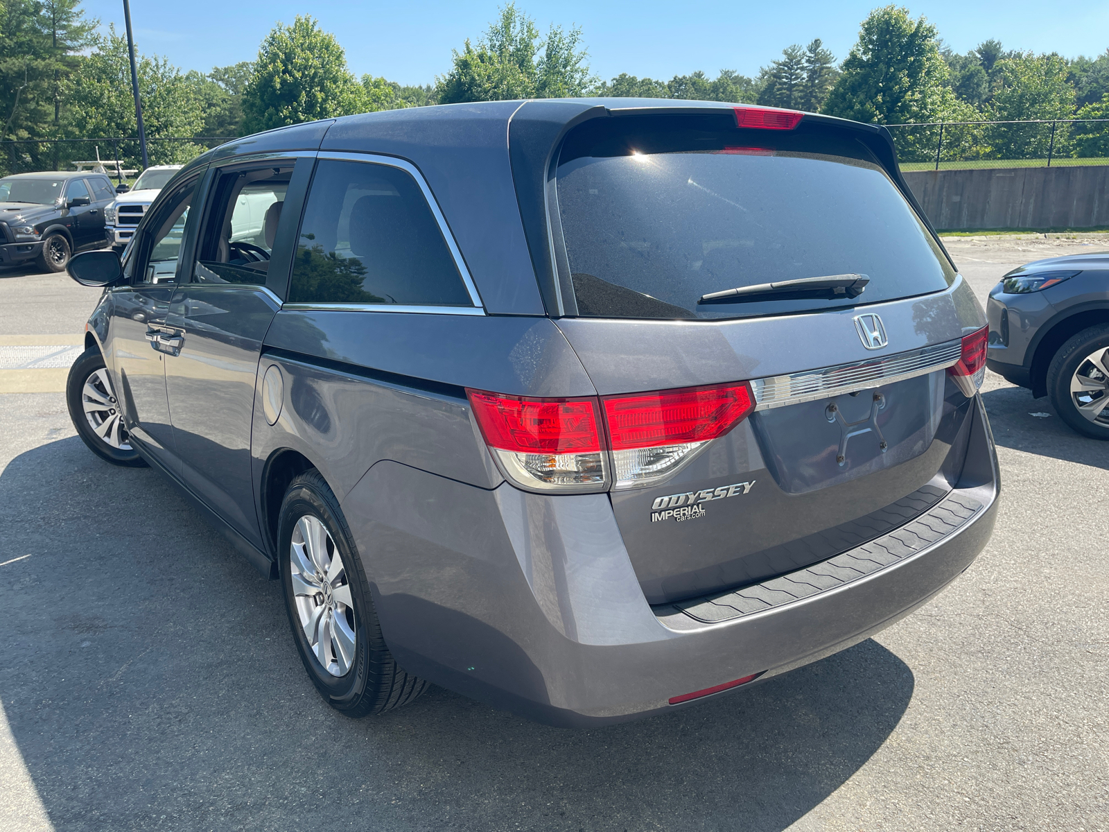 2015 Honda Odyssey EX 7