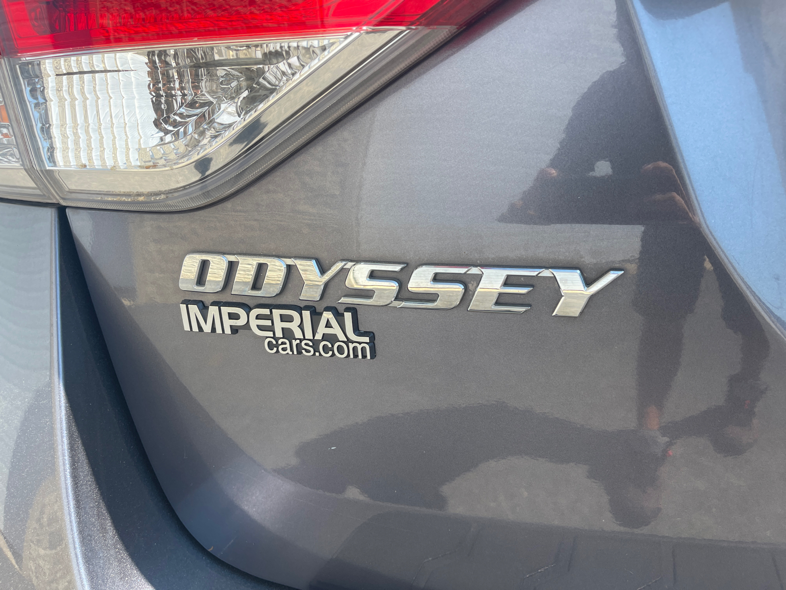 2015 Honda Odyssey EX 9