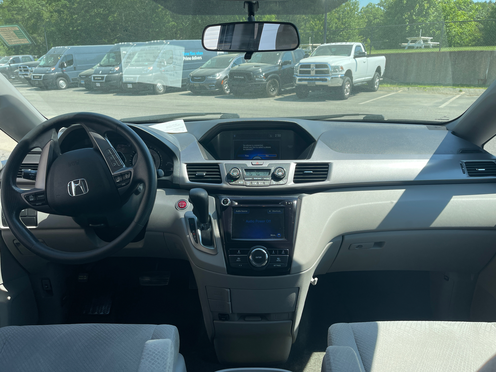 2015 Honda Odyssey EX 19
